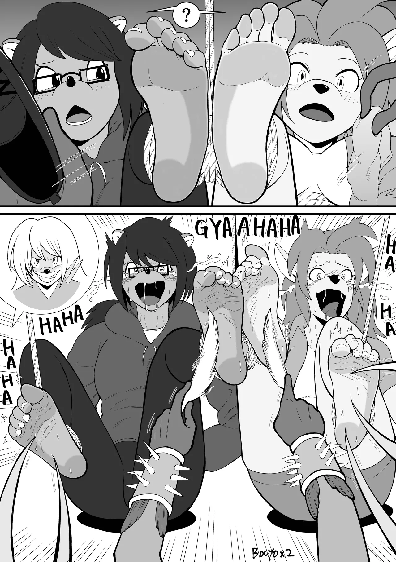 くすぐりリクエスト集 BOCHO BOCYO REQUESTS ARCHIVE: 2021-2026 - page107