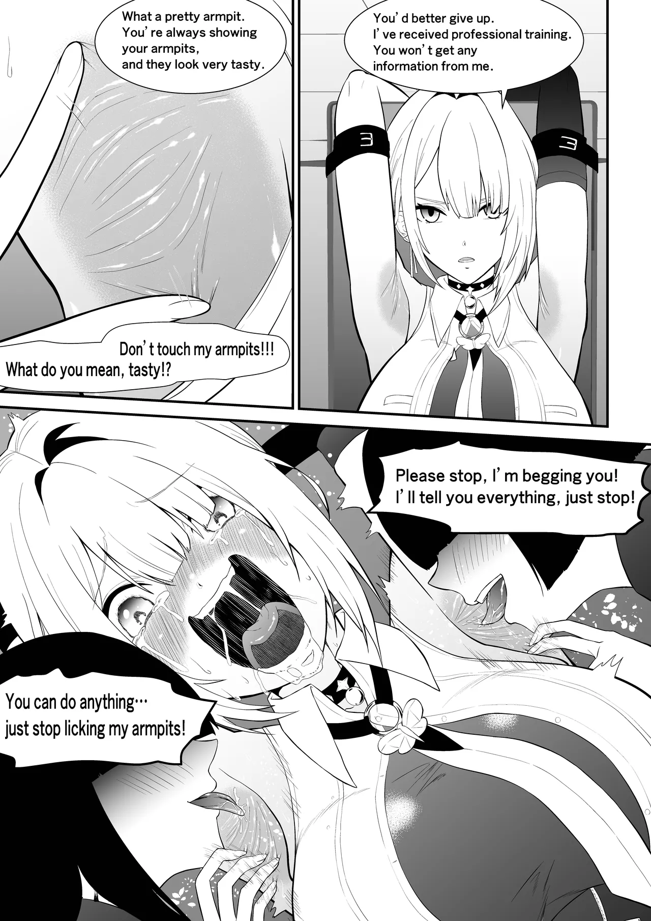 くすぐりリクエスト集 BOCHO BOCYO REQUESTS ARCHIVE: 2021-2026 - page7