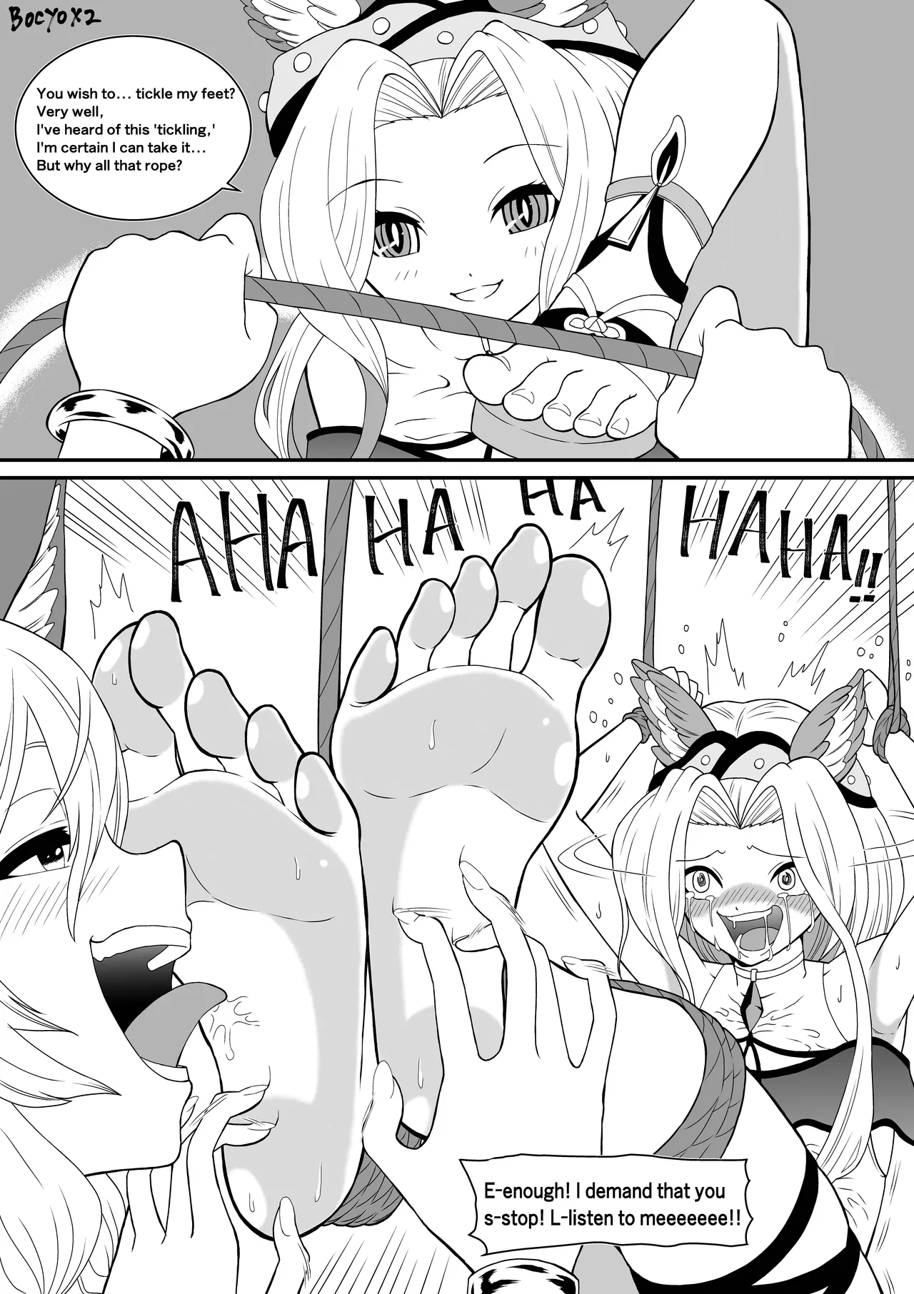 くすぐりリクエスト集 BOCHO BOCYO REQUESTS ARCHIVE: 2021-2026 - page70