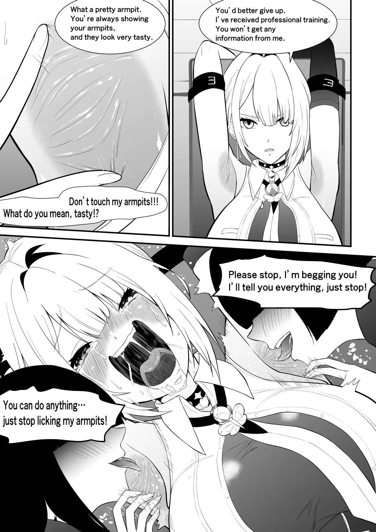 くすぐりリクエスト集 BOCHO BOCYO REQUESTS ARCHIVE: 2021-2026 - page8