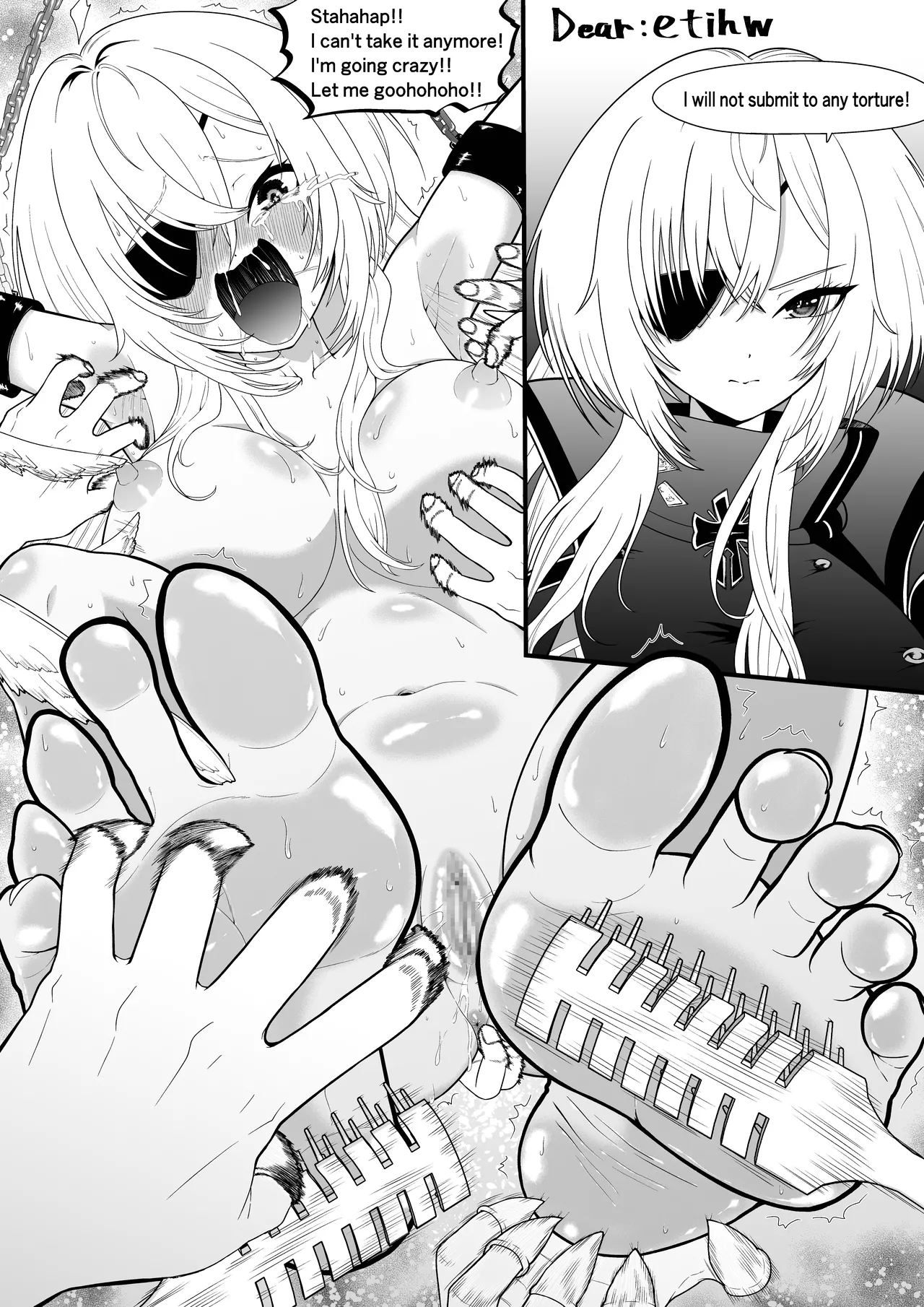 くすぐりリクエスト集 BOCHO BOCYO REQUESTS ARCHIVE: 2021-2026 - page9