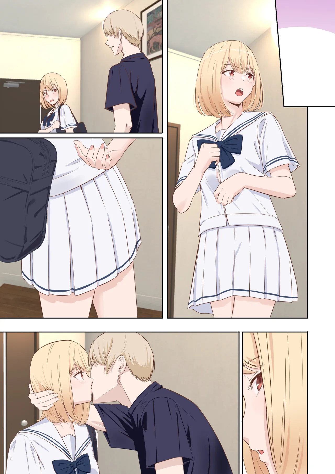 君がため。〜仁奈川ニコルの来訪〜 - page134