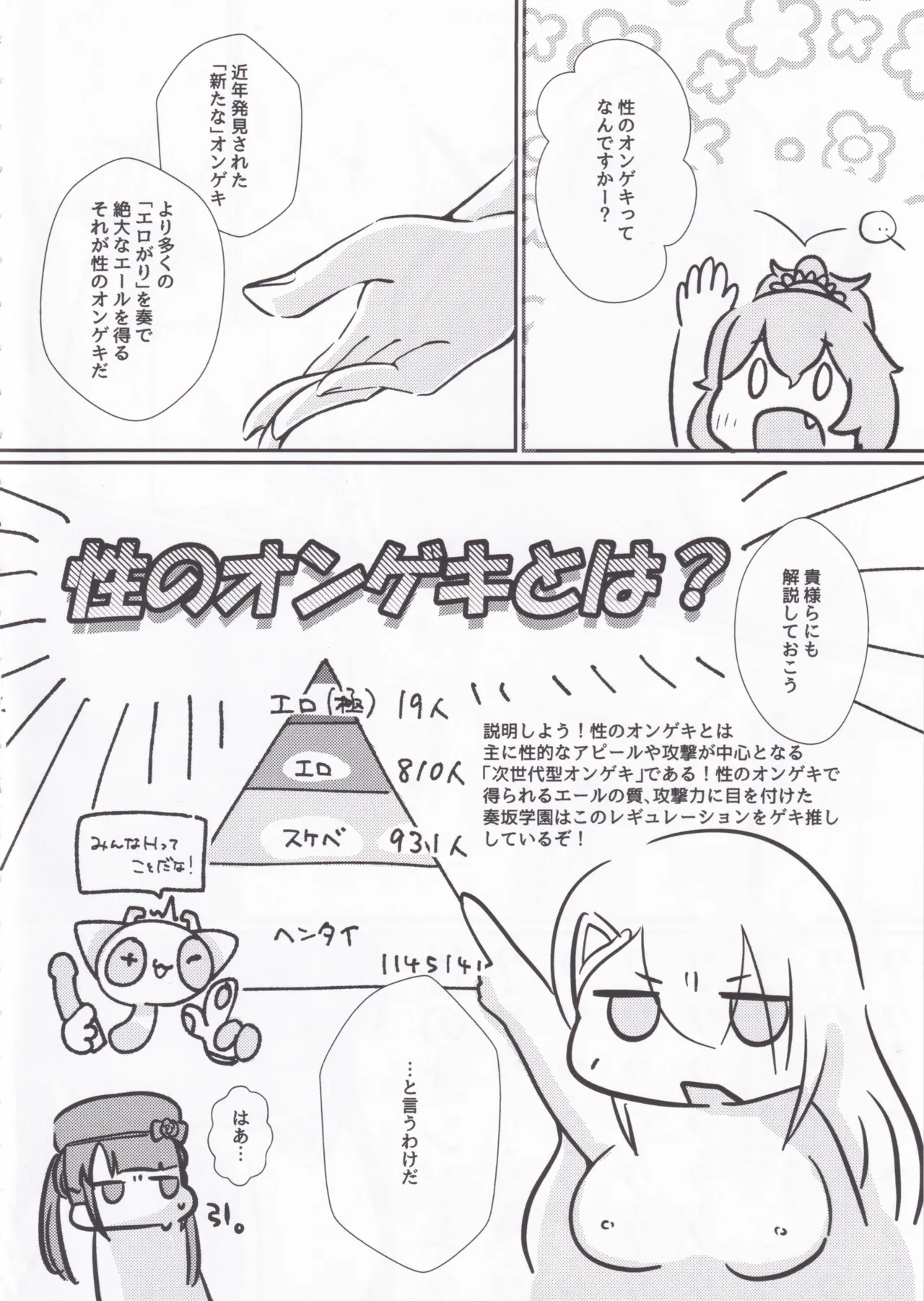 性のオンゲキってなんですか！？ - page6