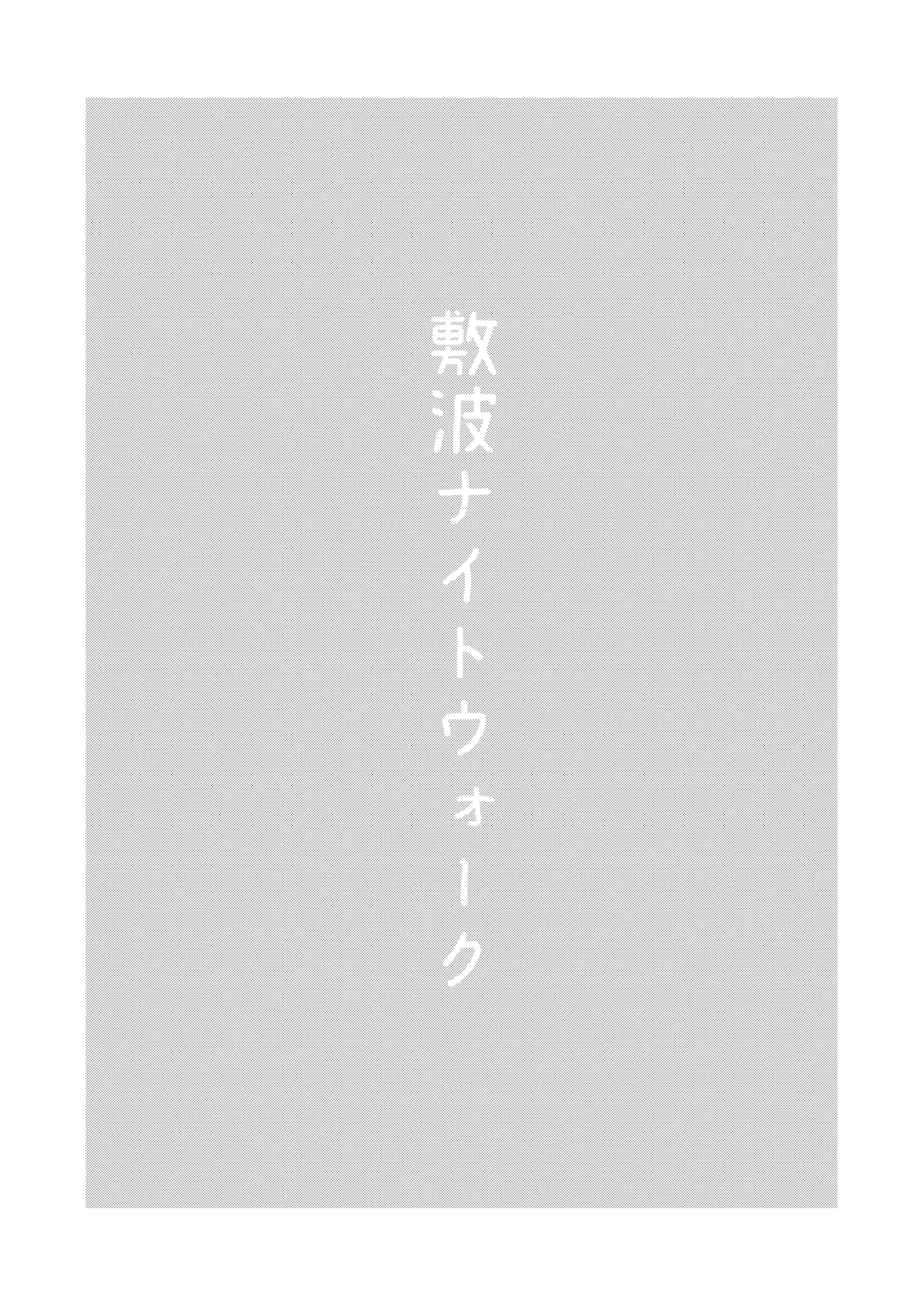 敷波ナイトウォーク - page2