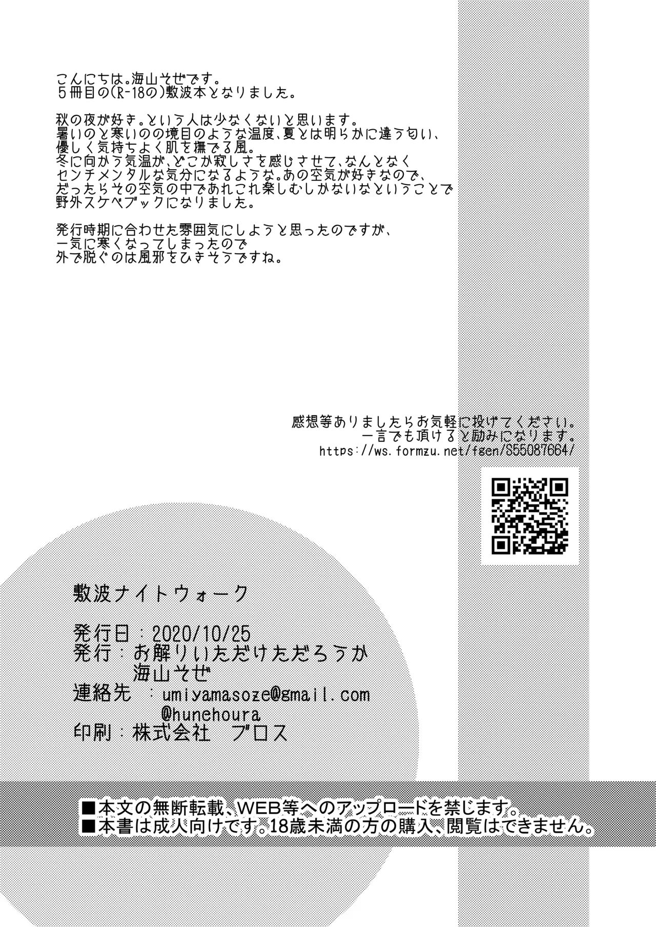 敷波ナイトウォーク - page33