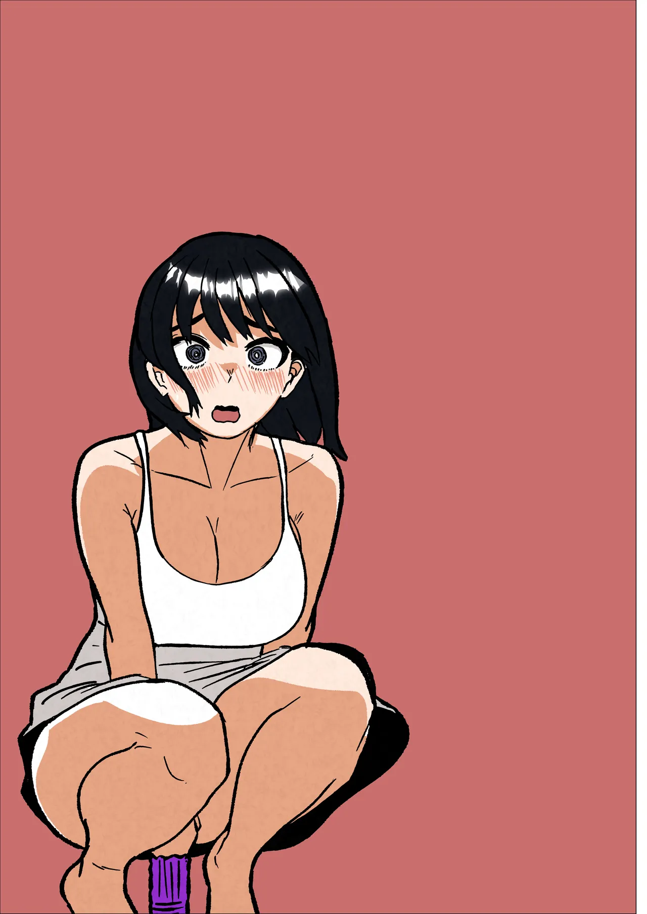 Barikyari Okaasan Ni Baito De Moratta Baibu Wo Agete Mitara - page58