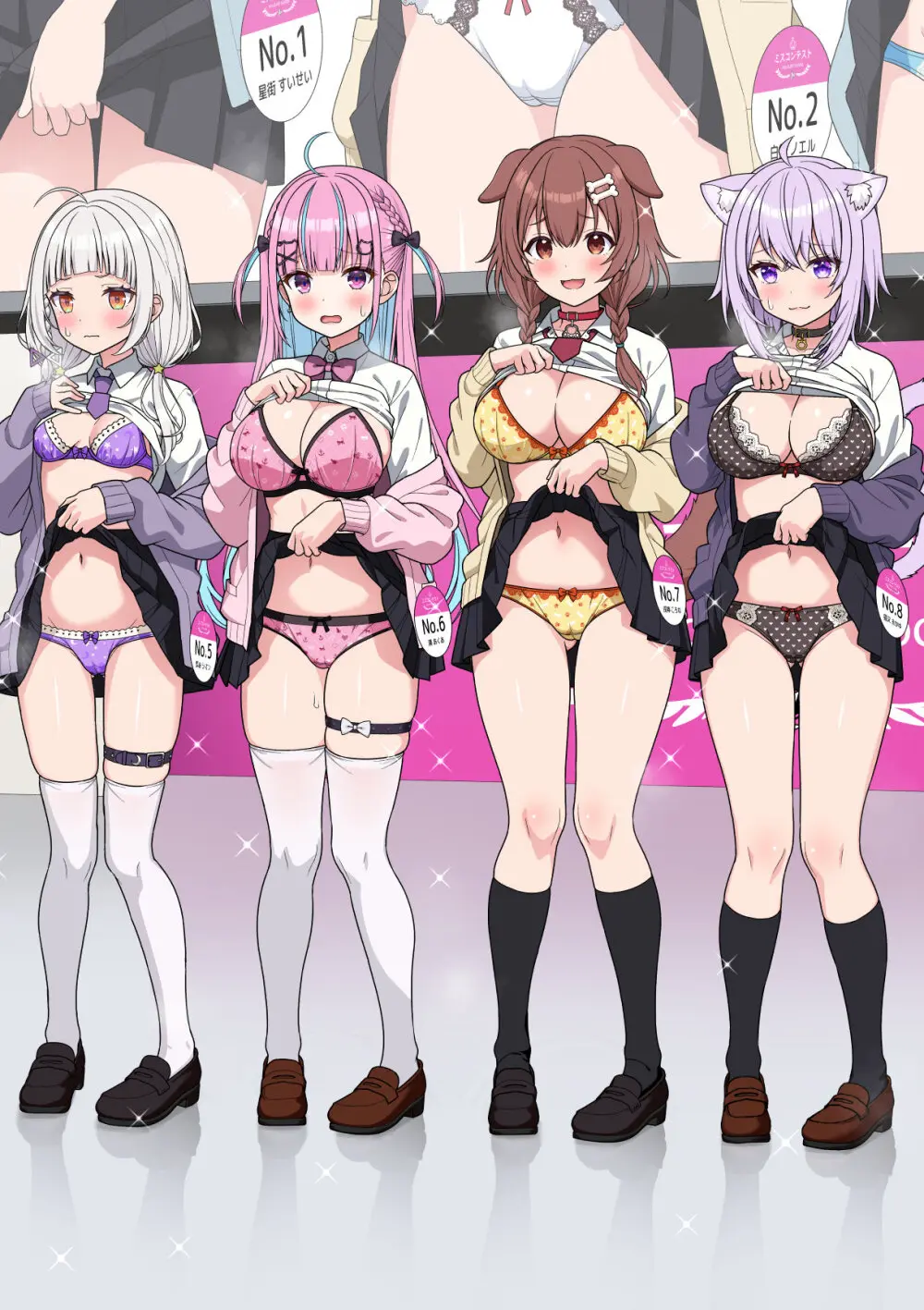 常識改変ミスコンテスト (ホロライブ) [進行中] - page14