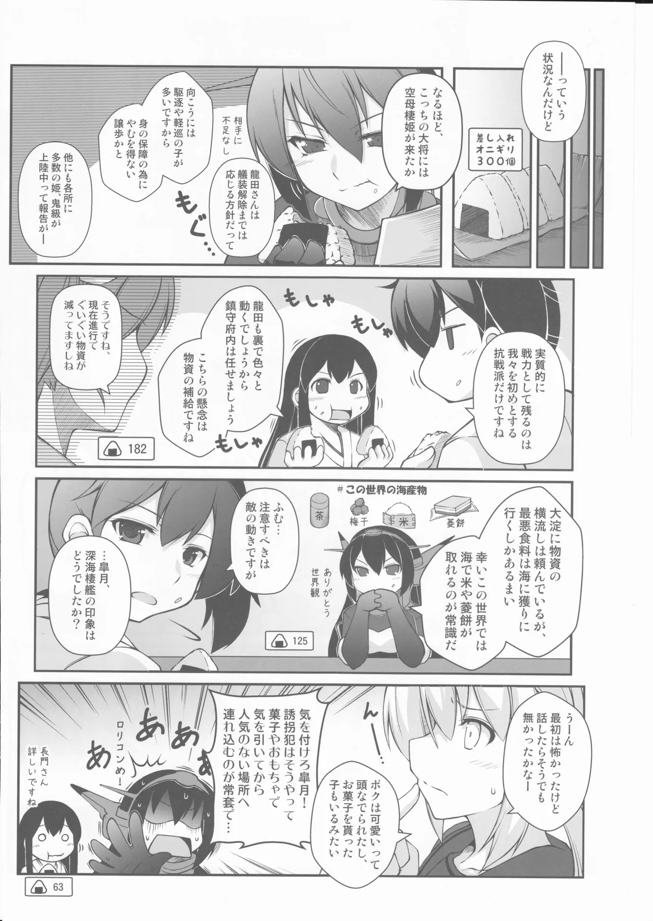 人類は降伏しました(第一集)(艦隊これくしょん～艦これ～) - page15