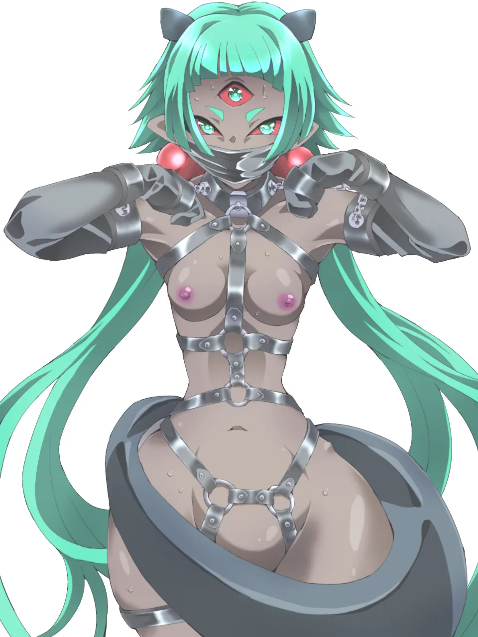 スーパーヒロイン誘拐陵○ ANOTHER TRY 08 ～魔王ウルルトメギス～ - page45