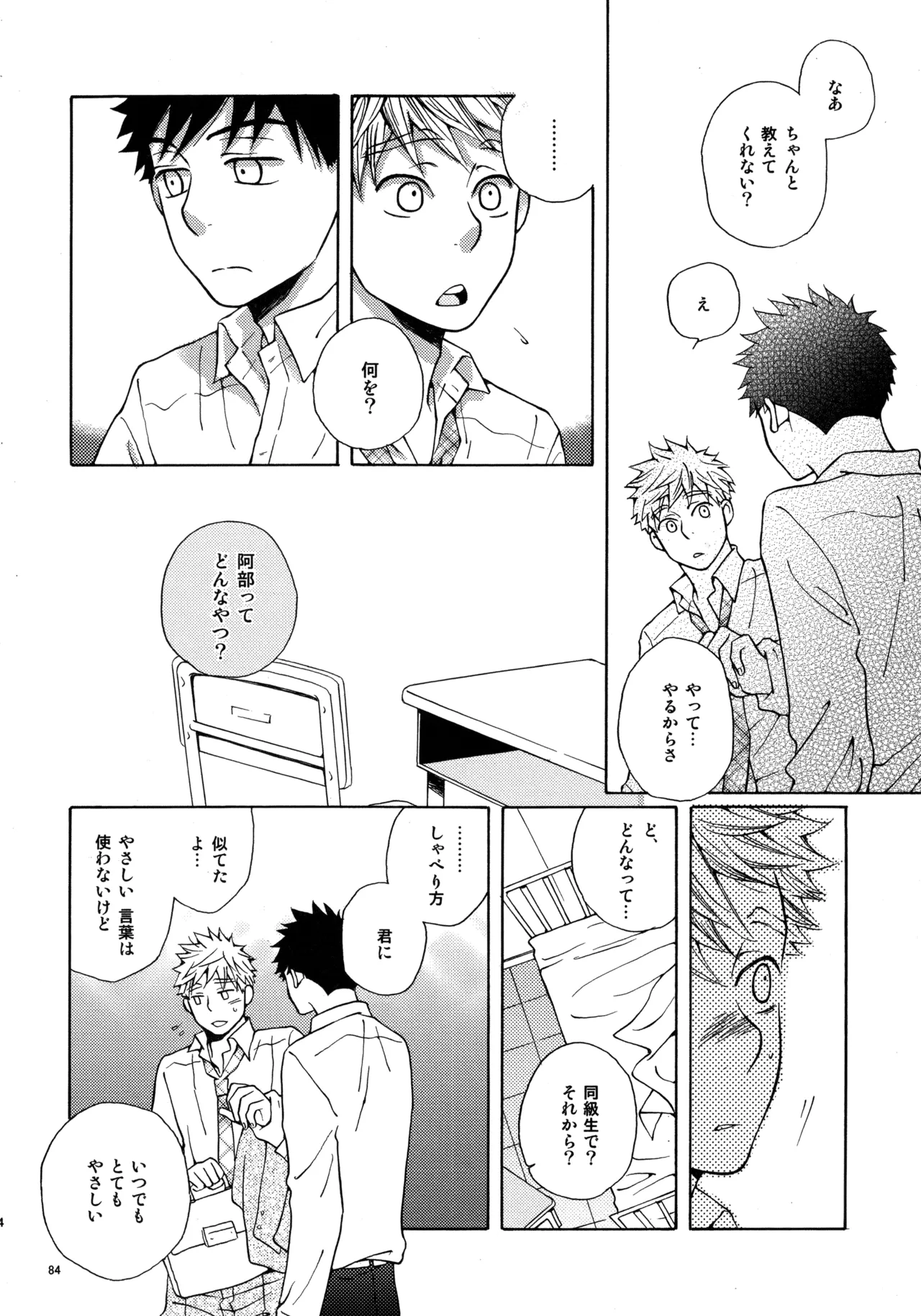 Kiss Me Again!! 3 - page83