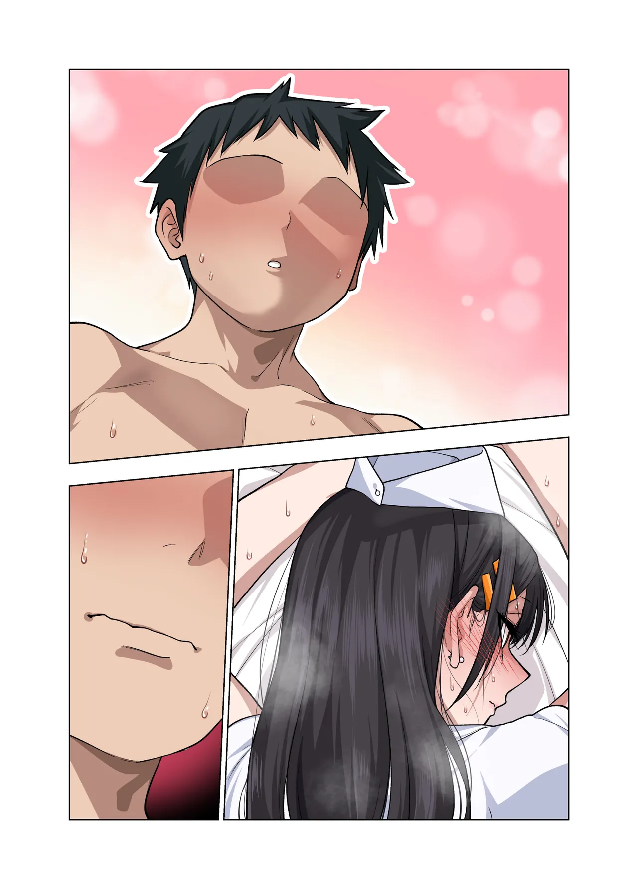 ヌいてもらいまくり入院性活～助けたクールギャルは実はスケベでした～ - page73
