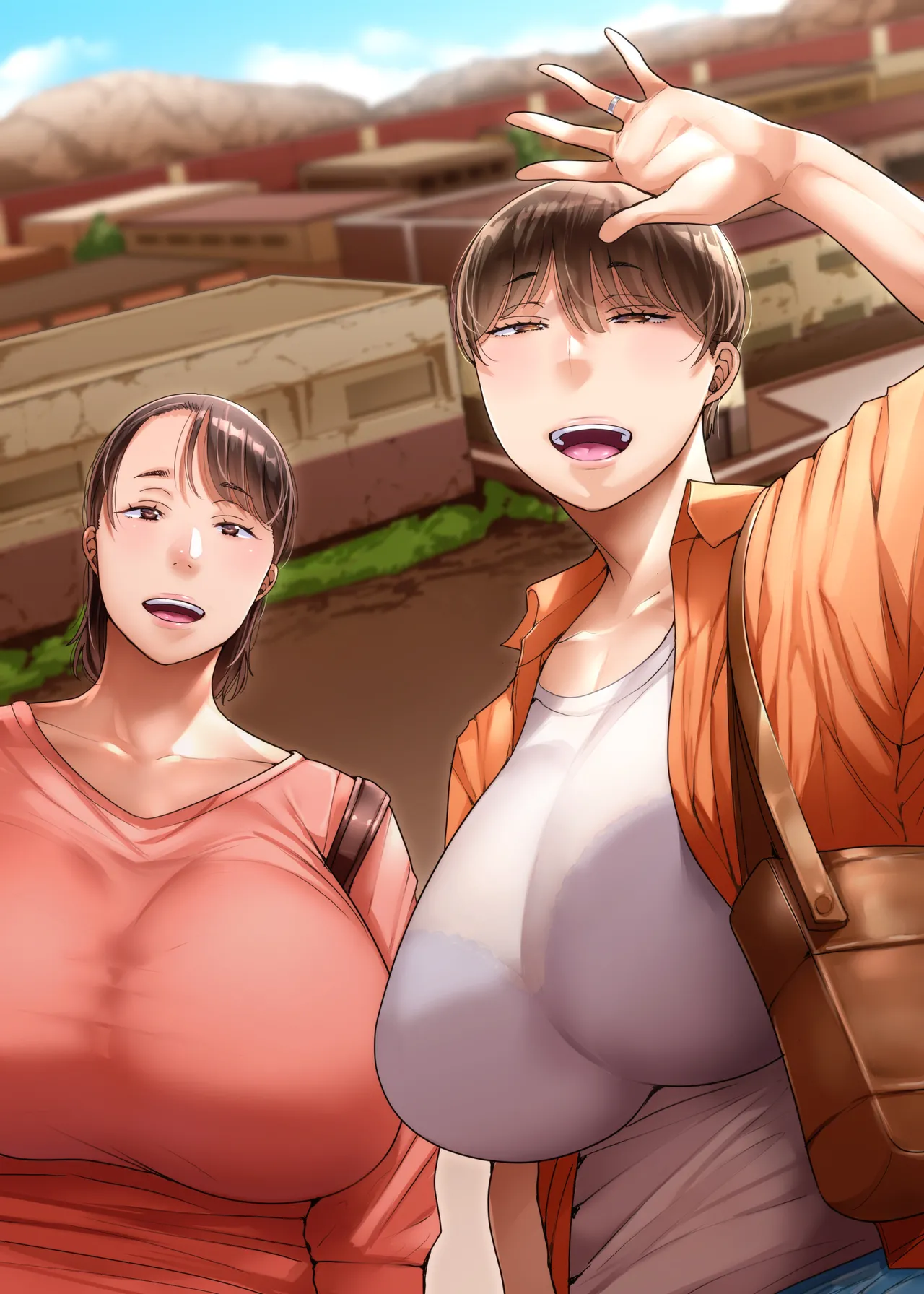 妻達は今、海外にいます 前編 - page82