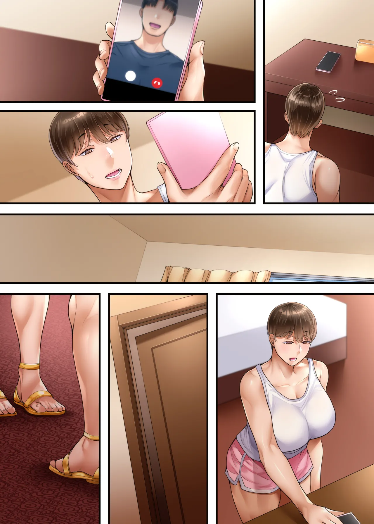 妻達は今、海外にいます 前編 - page91
