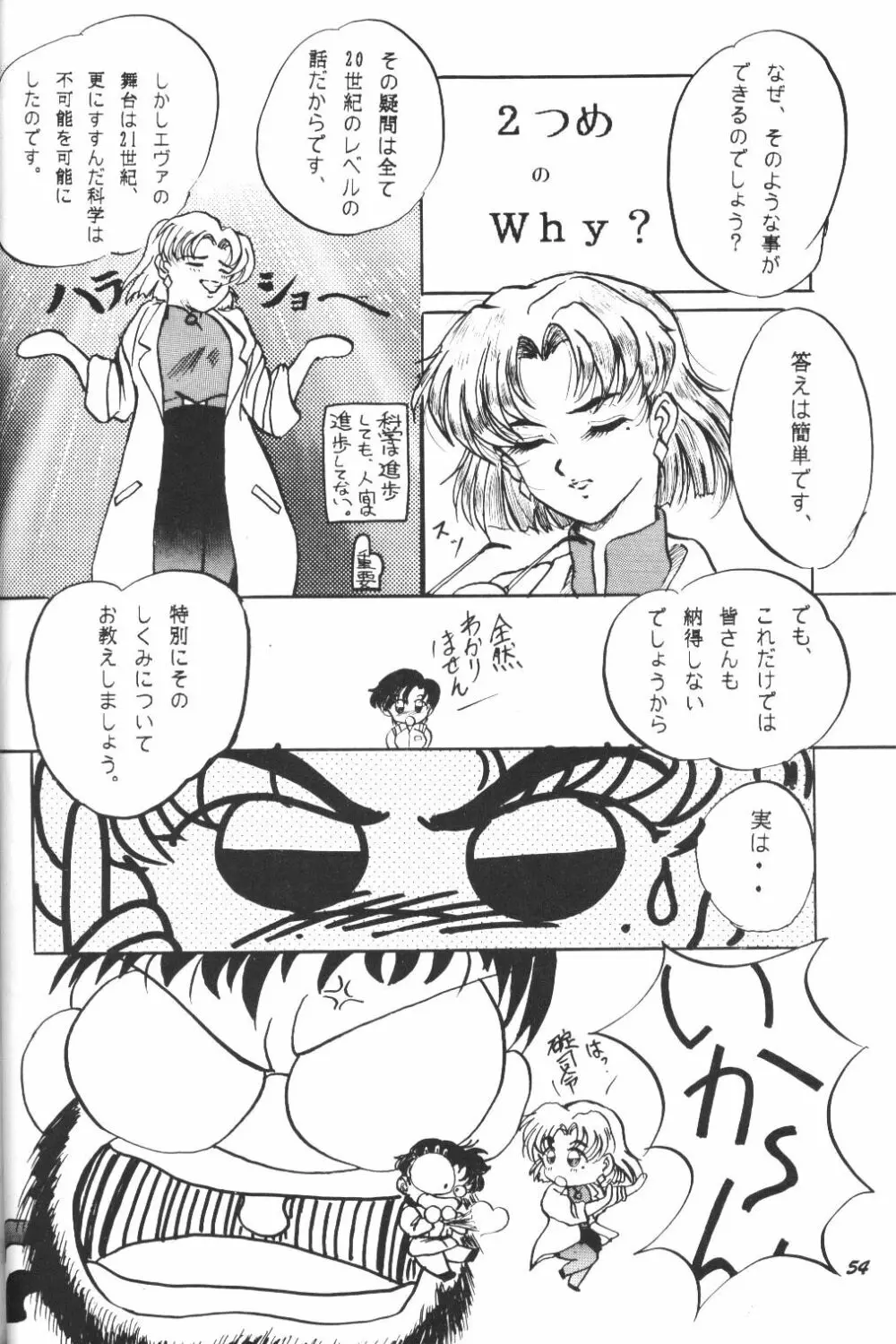 (C50) [スタジオぼくさぁ (嶌隆 , 貴) HO HE TO 13 (新世紀エヴァンゲリオン) - page53