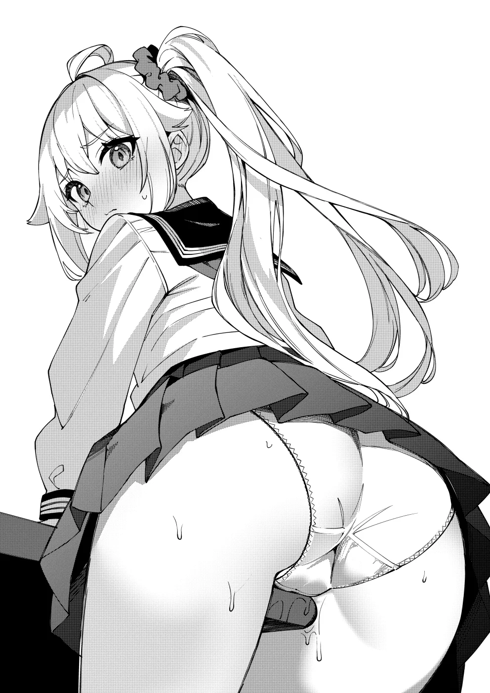 大好きな未来ちゃんが他の奴の机で角オナなんてありえない - page31