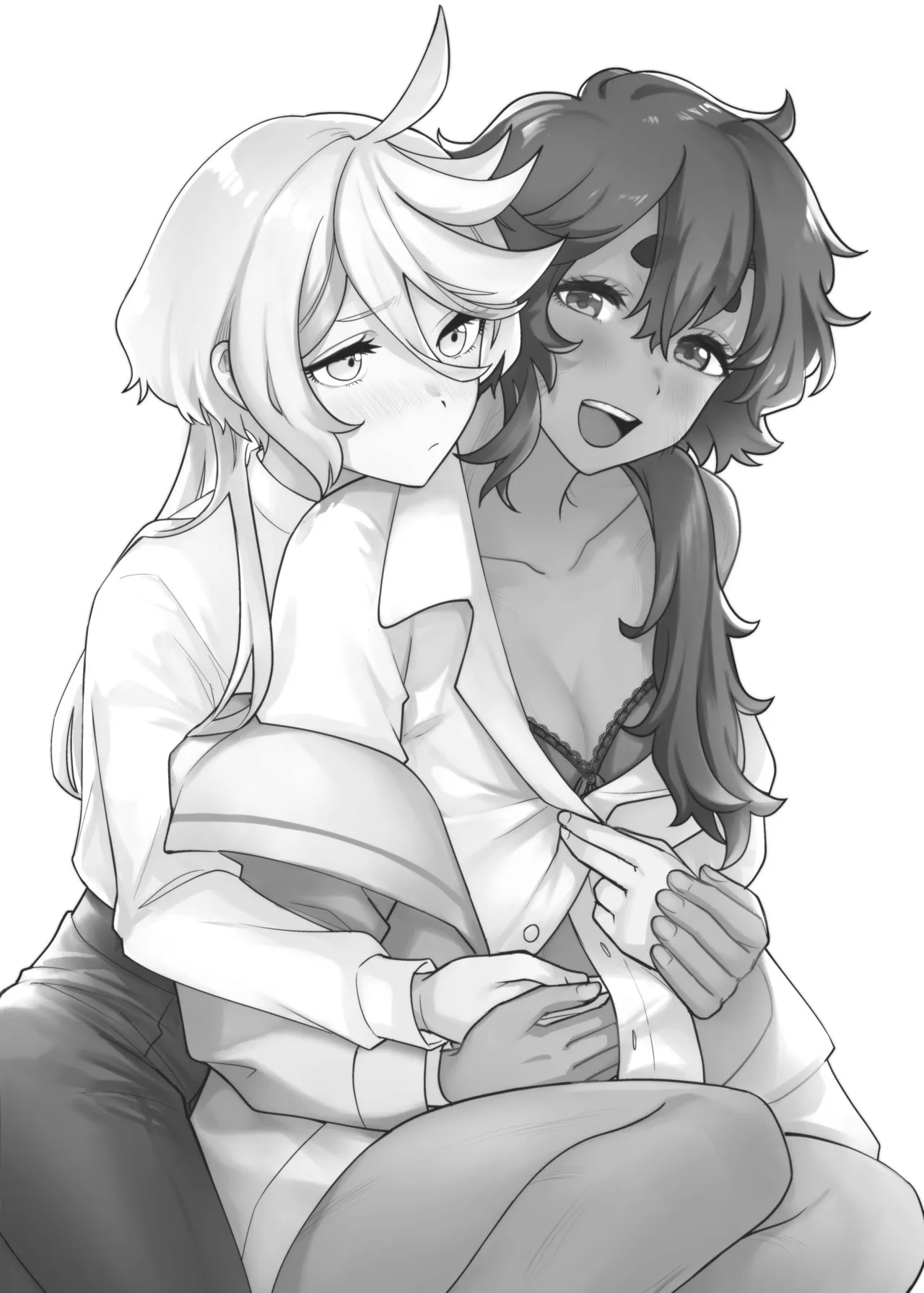 ちゃんと満足させてあげるから、ばか - page3