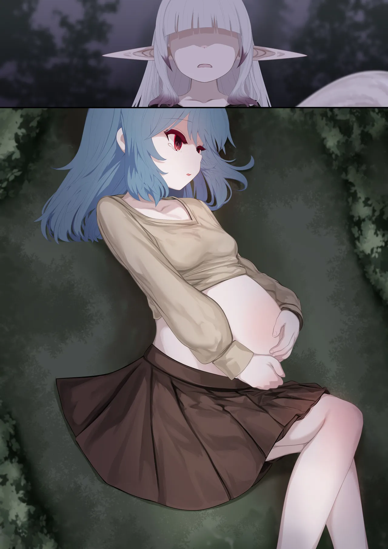 異種姦妊孕奇譚・第五幕ー魔を宿す少女 - page120