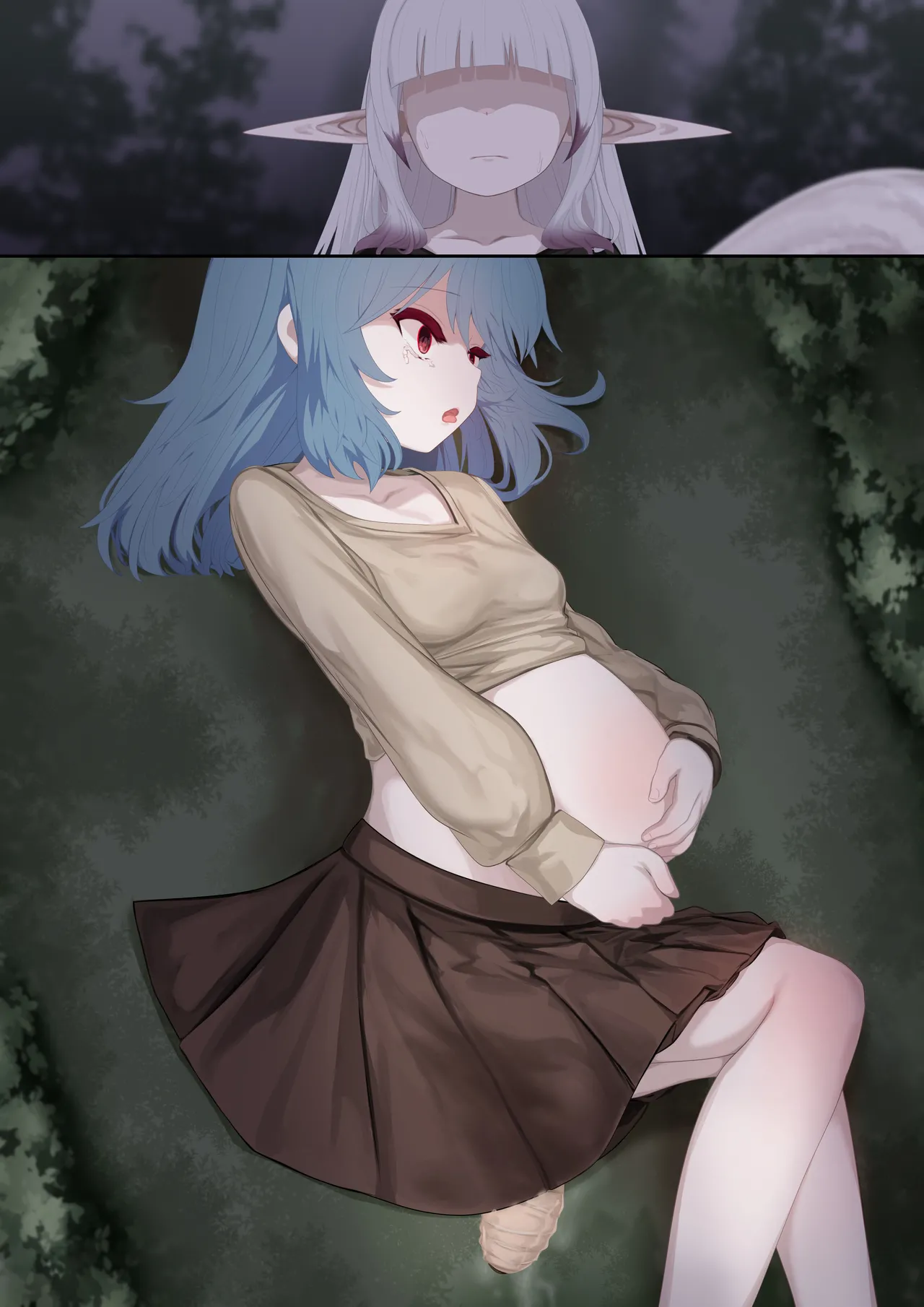 異種姦妊孕奇譚・第五幕ー魔を宿す少女 - page123