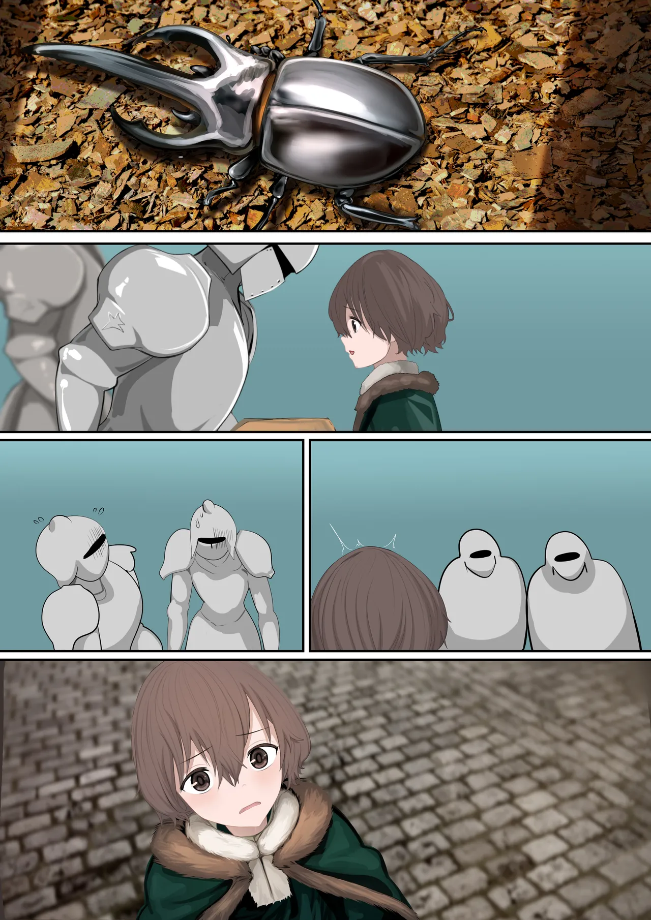 異種姦妊孕奇譚・第五幕ー魔を宿す少女 - page135