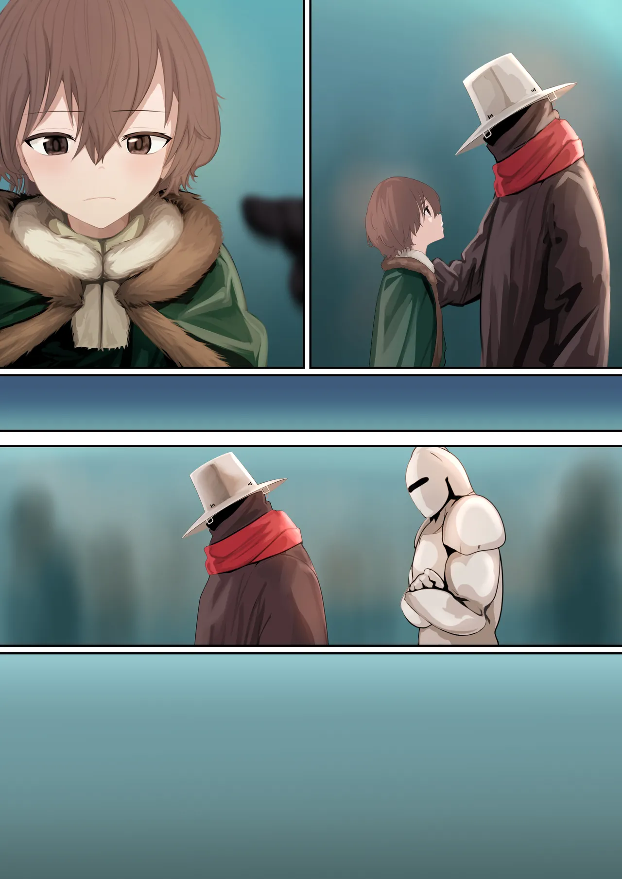 異種姦妊孕奇譚・第五幕ー魔を宿す少女 - page137