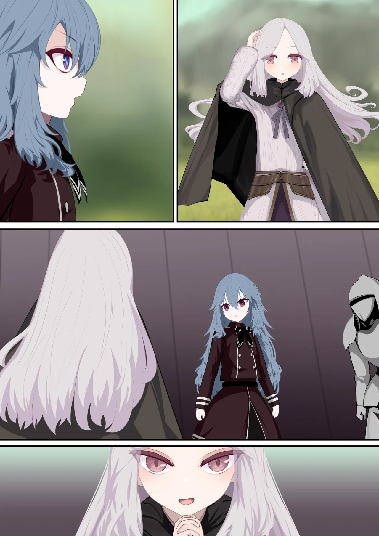 異種姦妊孕奇譚・第五幕ー魔を宿す少女 - page139