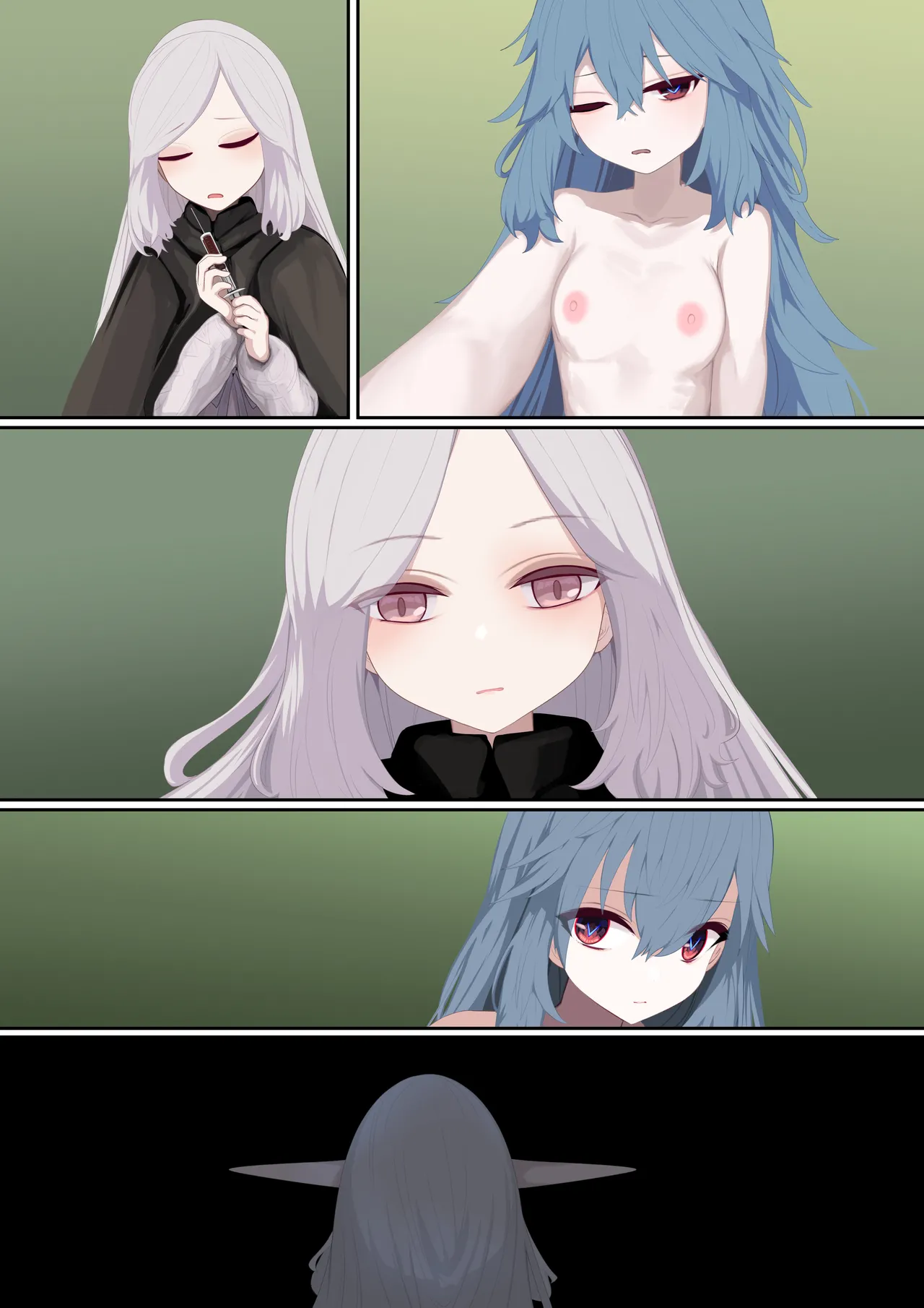 異種姦妊孕奇譚・第五幕ー魔を宿す少女 - page142