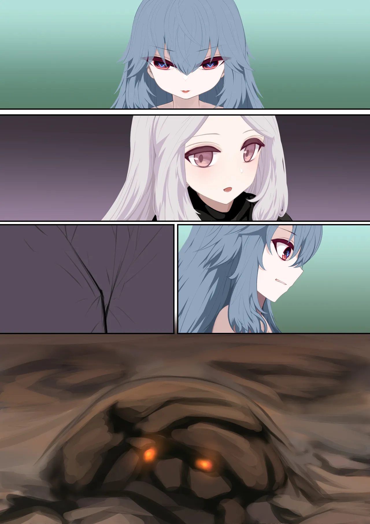 異種姦妊孕奇譚・第五幕ー魔を宿す少女 - page144