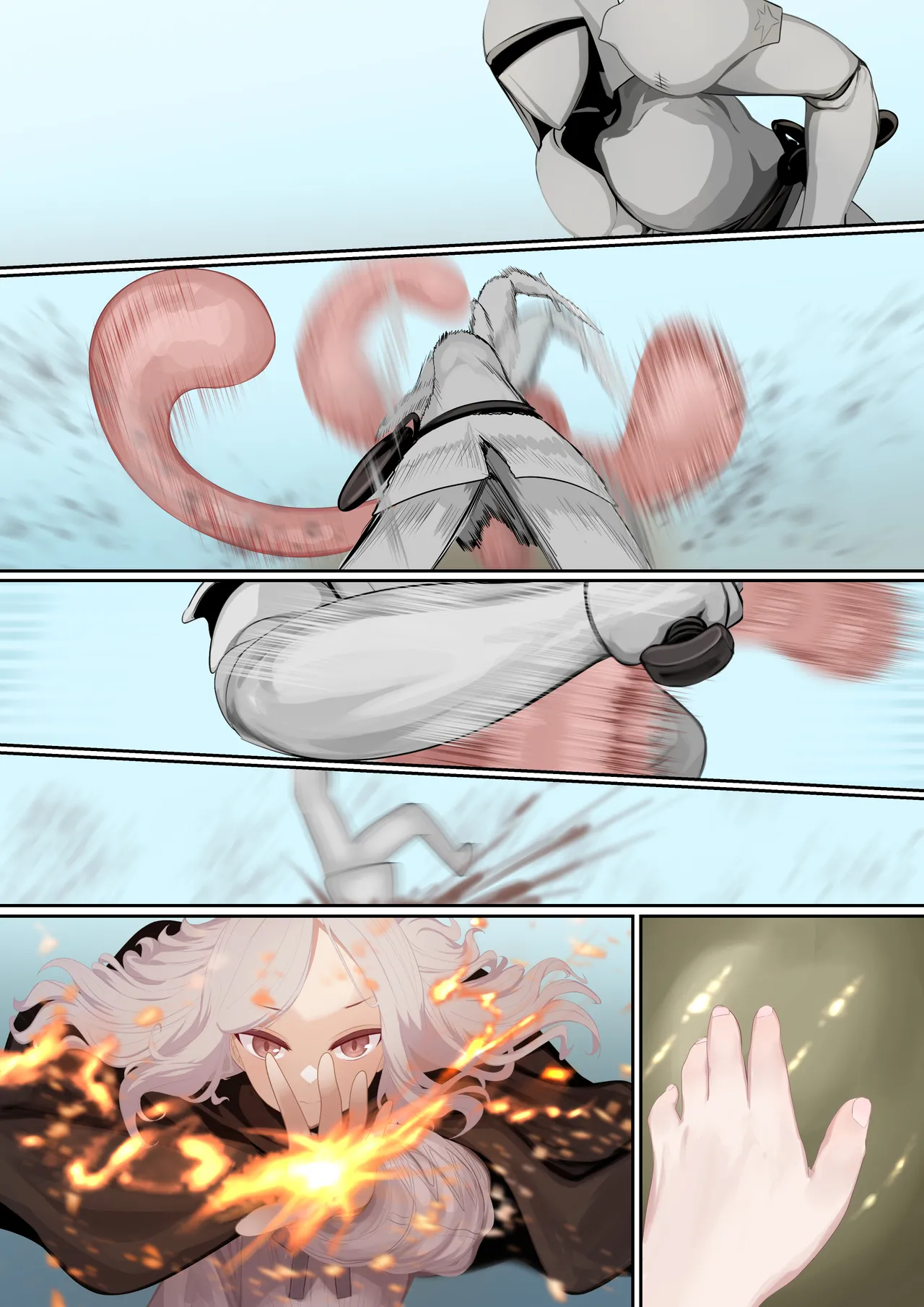 異種姦妊孕奇譚・第五幕ー魔を宿す少女 - page169