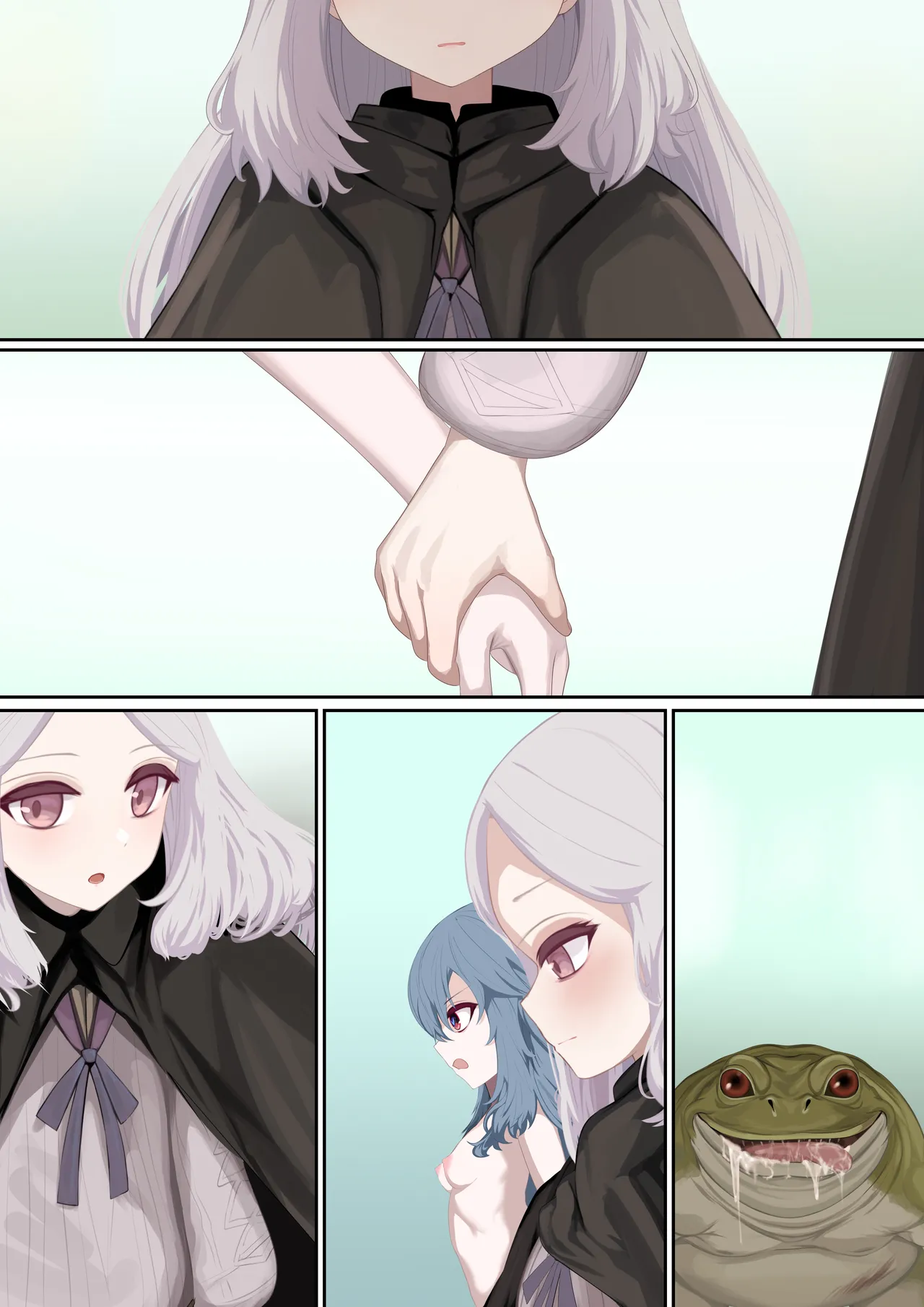 異種姦妊孕奇譚・第五幕ー魔を宿す少女 - page176