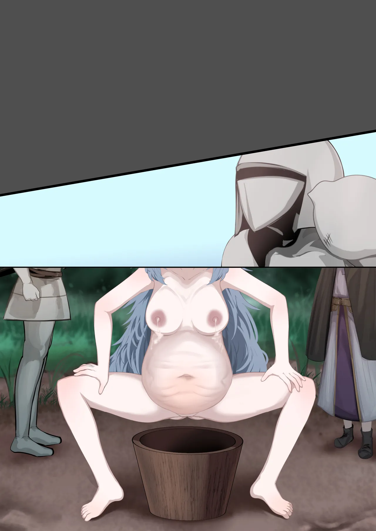 異種姦妊孕奇譚・第五幕ー魔を宿す少女 - page202