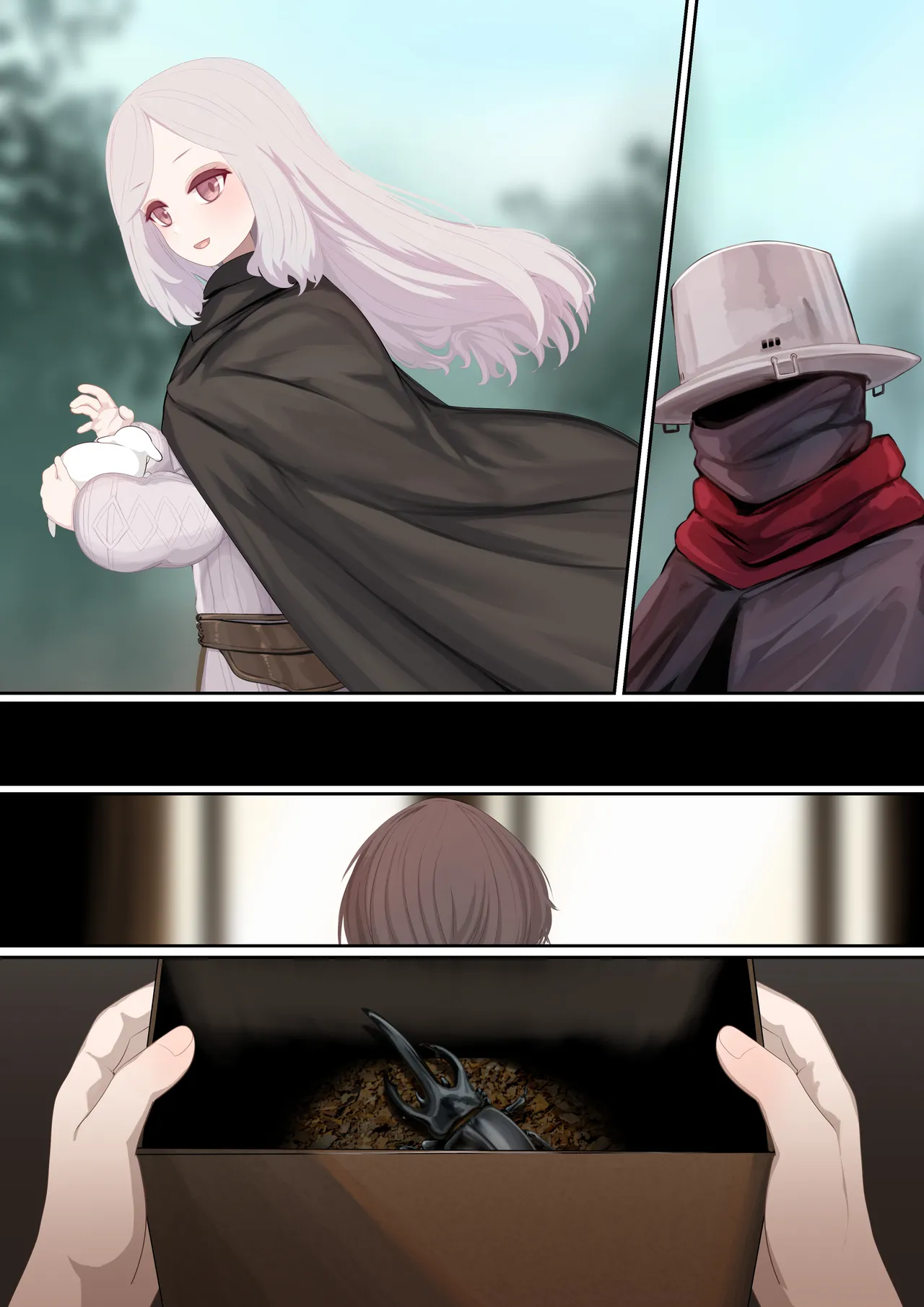 異種姦妊孕奇譚・第五幕ー魔を宿す少女 - page209