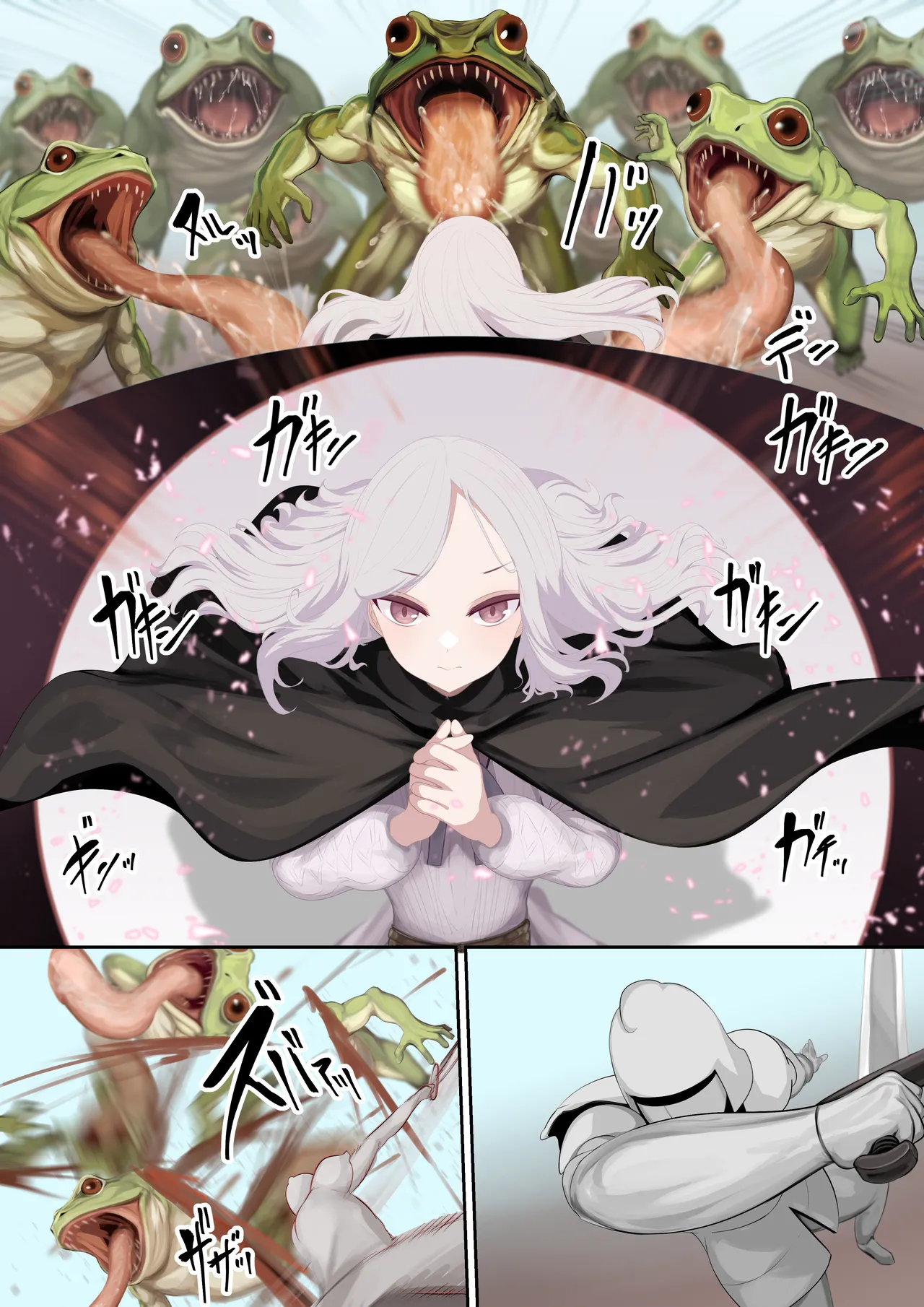 異種姦妊孕奇譚・第五幕ー魔を宿す少女 - page48