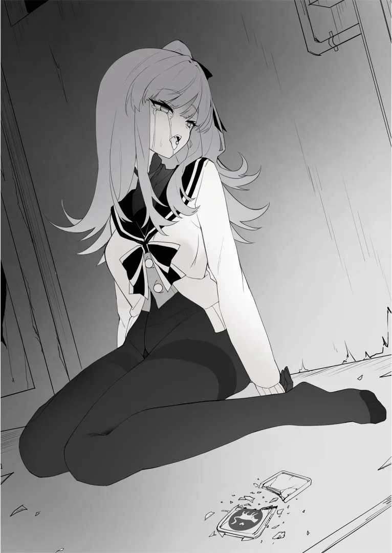 ［Kaebe］「タイツ少女除魔師の首折り処刑」 - page27