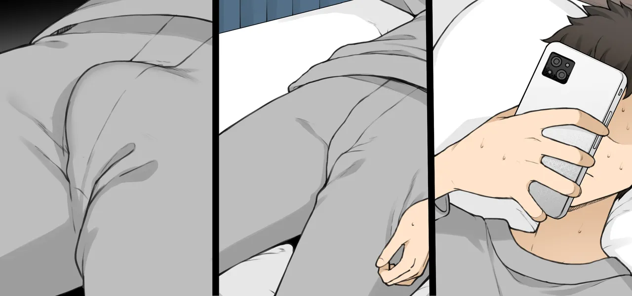 ずっとスラックス派だった幼馴染がある日…… - page36