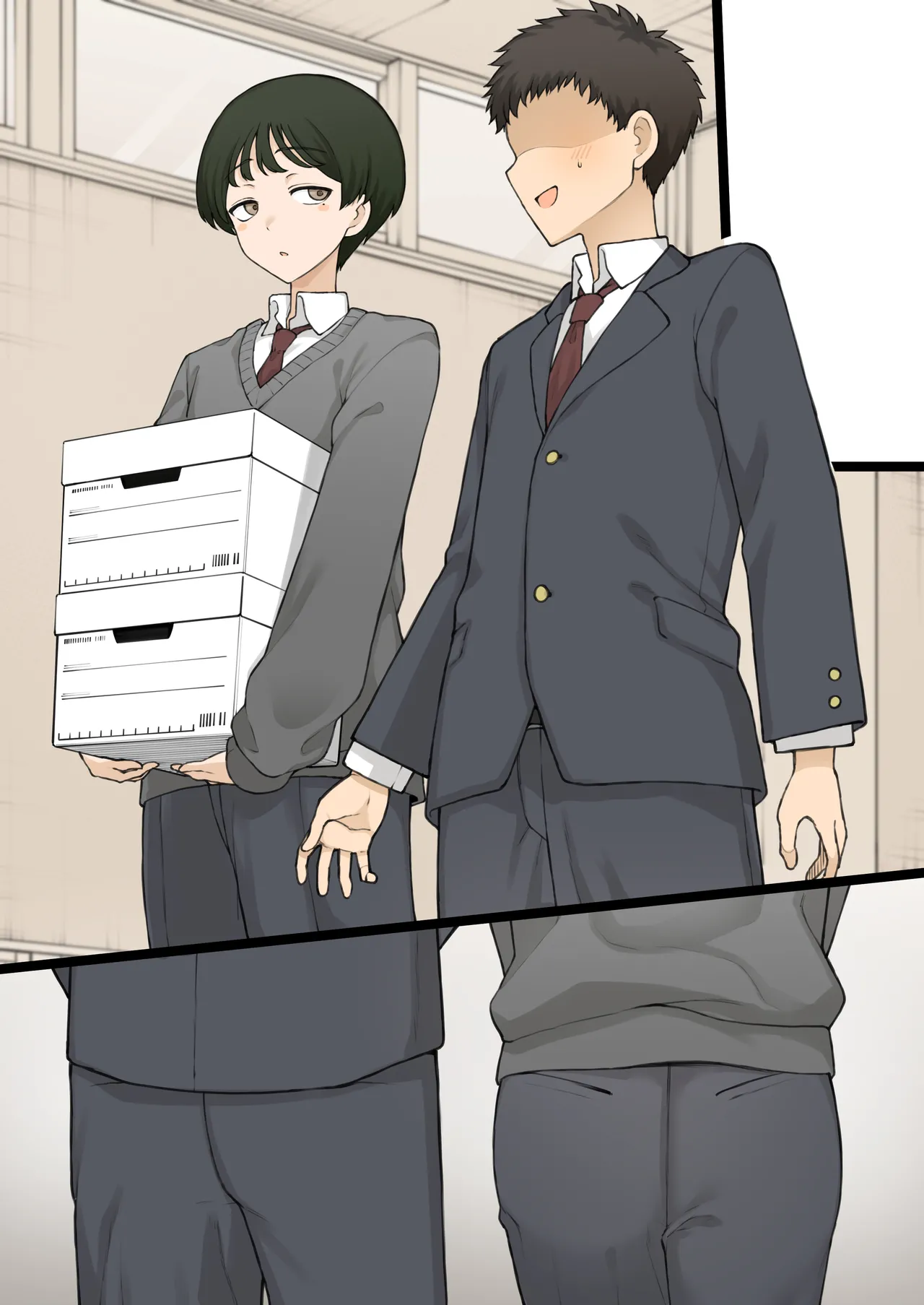 ずっとスラックス派だった幼馴染がある日…… - page40