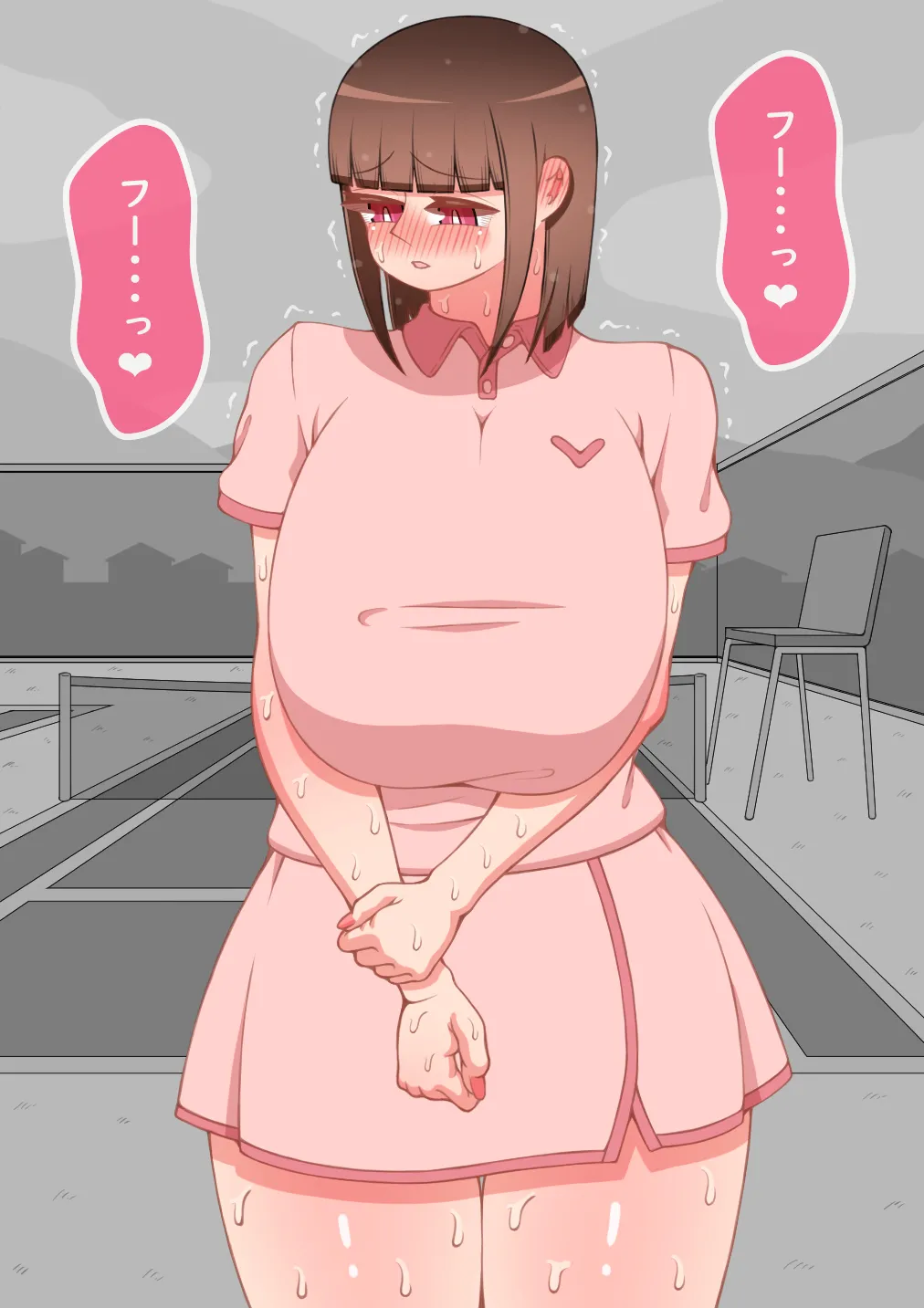 『彼女は狙われている』続 ～それから～ - page437