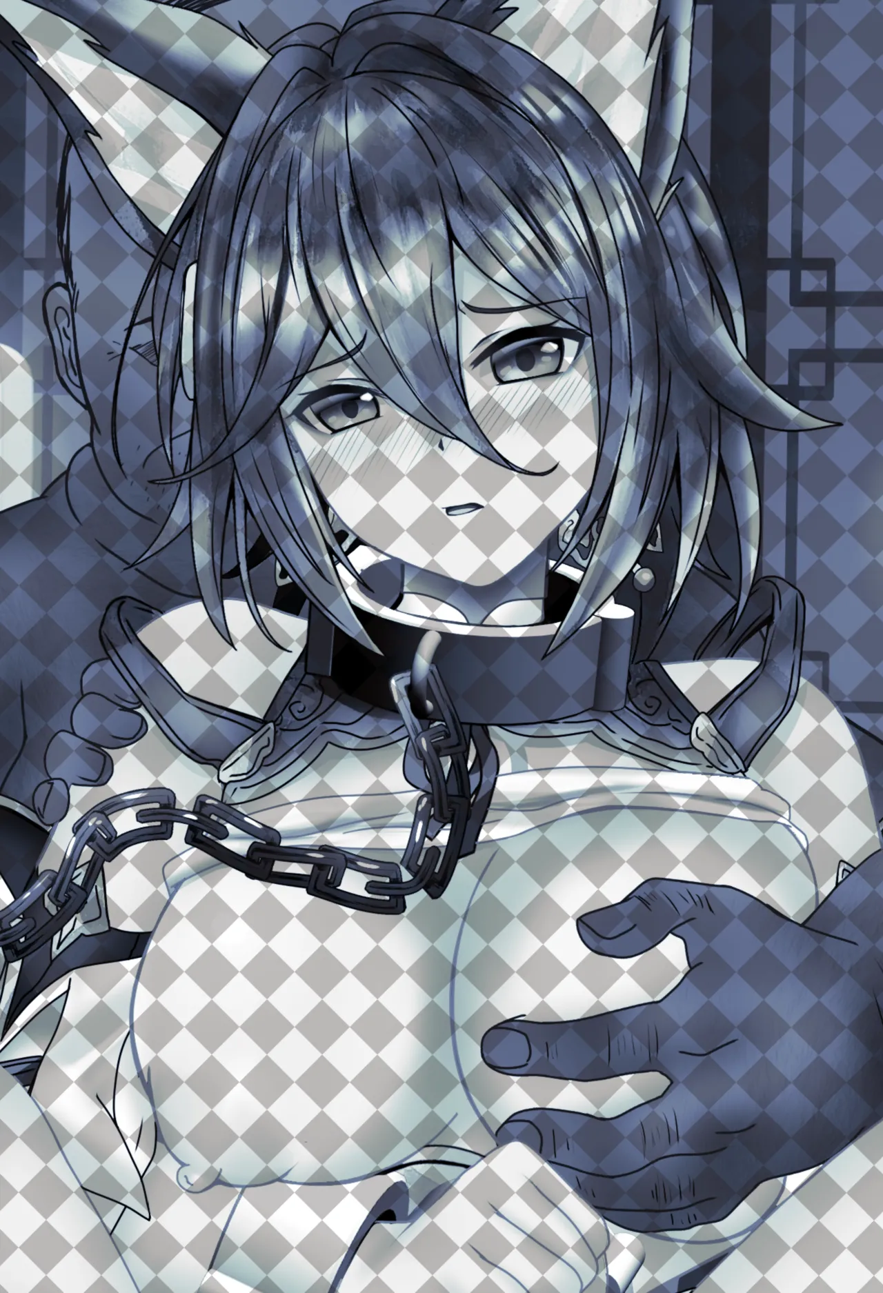おっさんに昼夜犯され続けるメス狐停雲 - page35