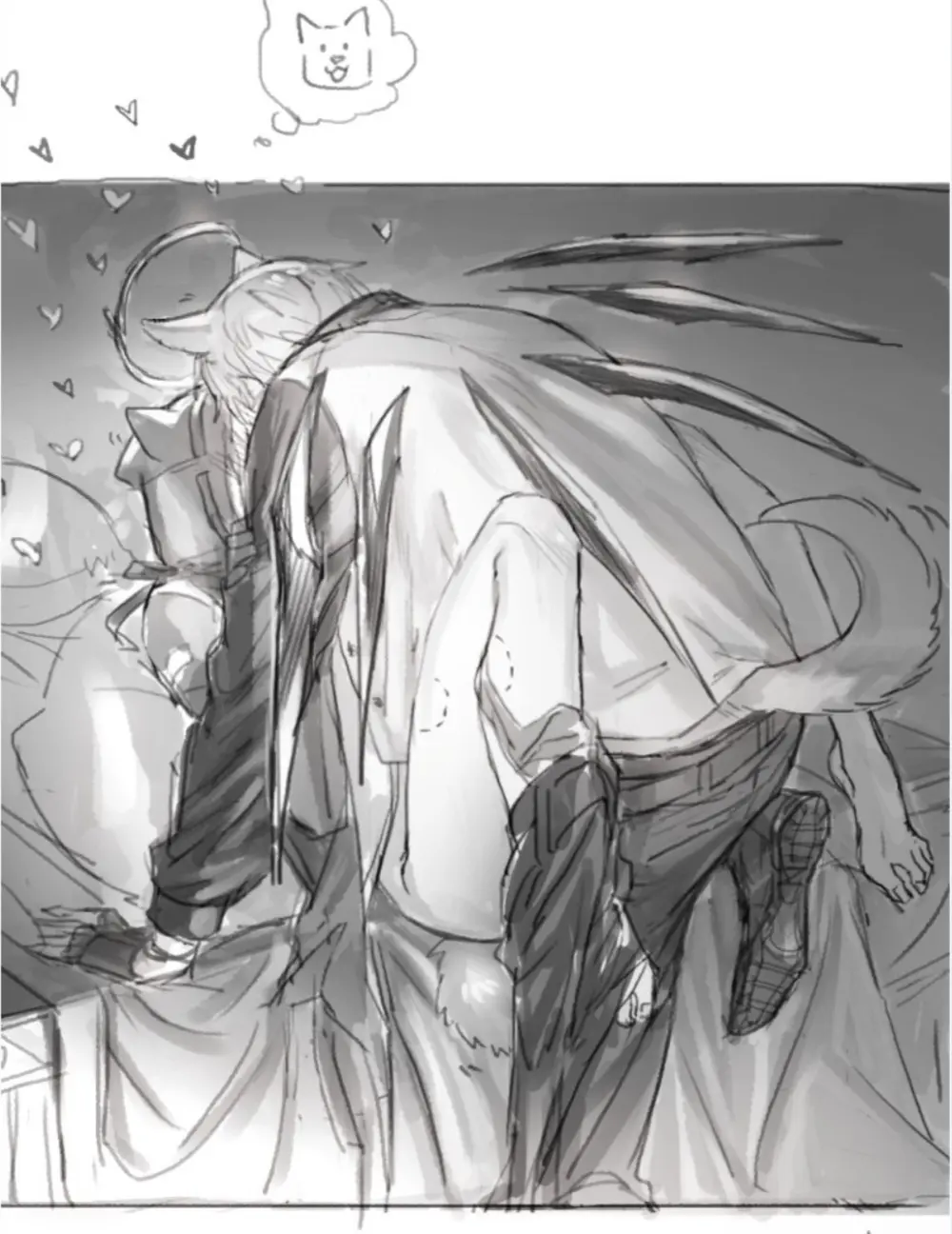 All博士に関する短い同人作品 - page19