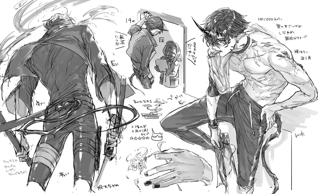 All博士に関する短い同人作品 - page2
