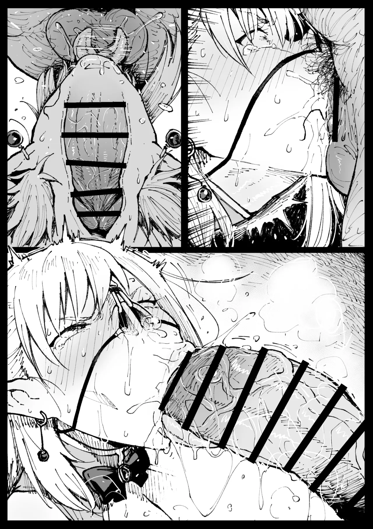 ハイエルフの女王と姫が性犯罪者を懲らしめる的なやつ - page31