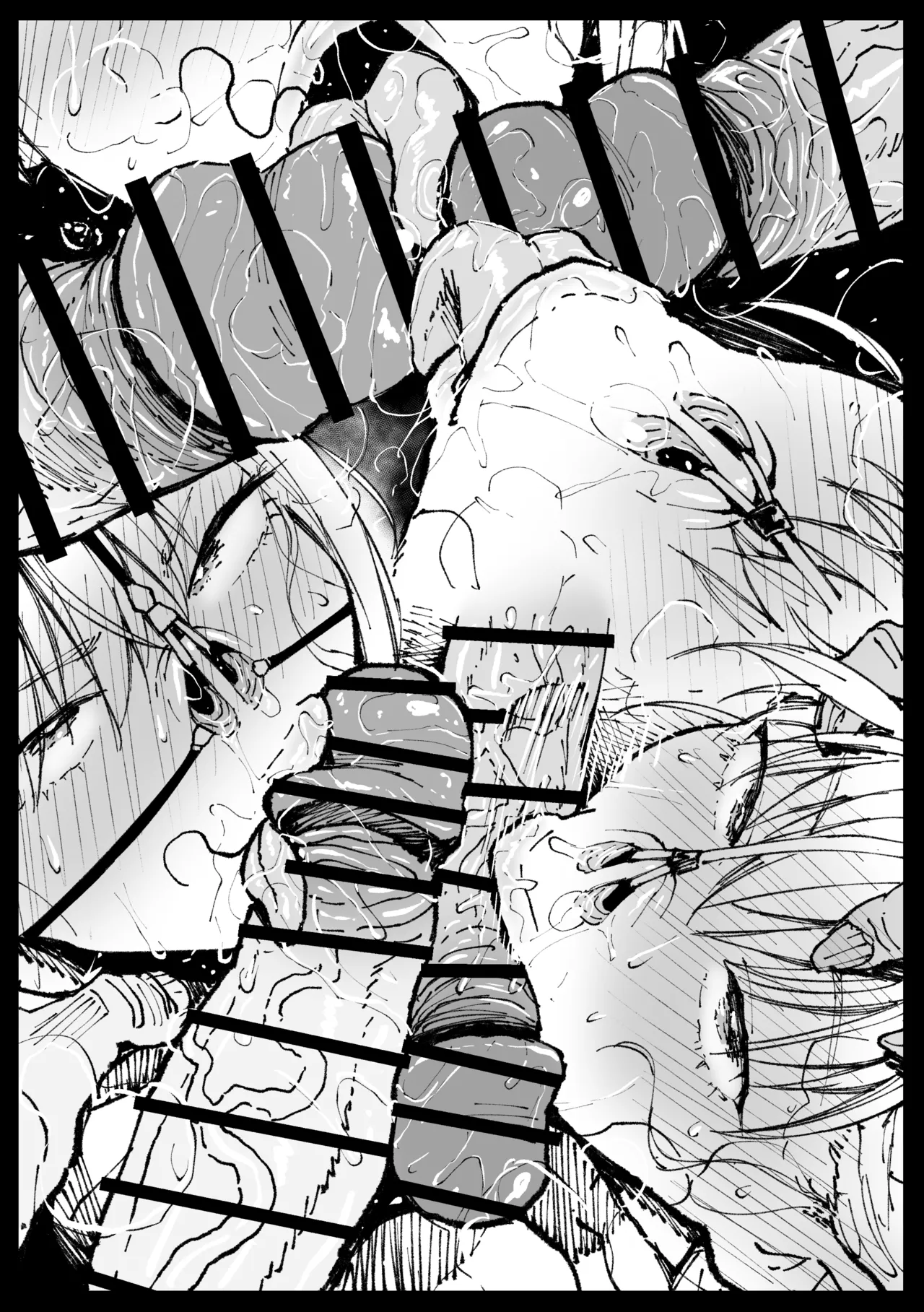 ハイエルフの女王と姫が性犯罪者を懲らしめる的なやつ - page43