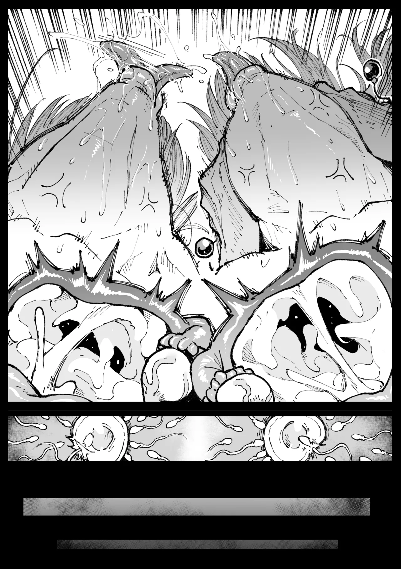 ハイエルフの女王と姫が性犯罪者を懲らしめる的なやつ - page48