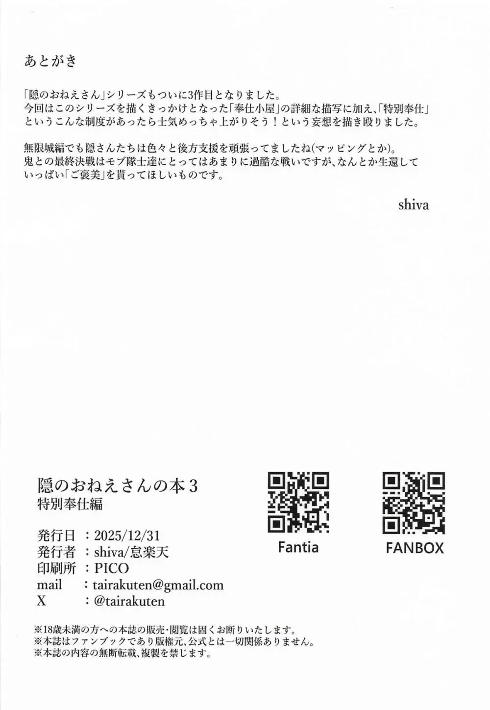 隠のおねえさんの本3 特別奉仕編 - page27