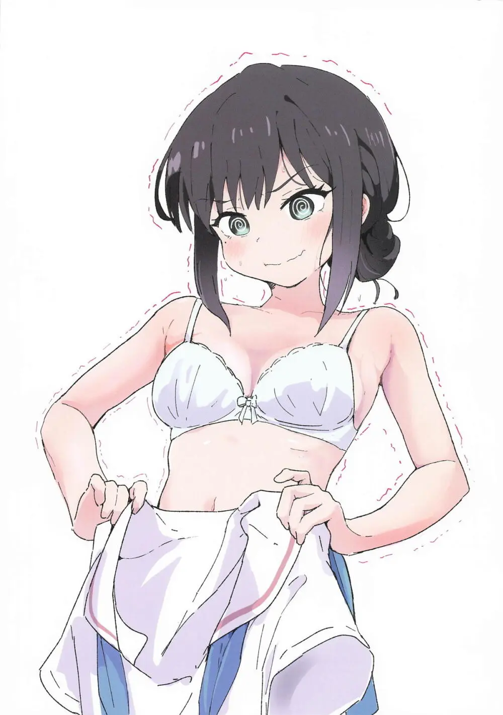 彩葉は超ムリ限界ギリなのでした。 - page2