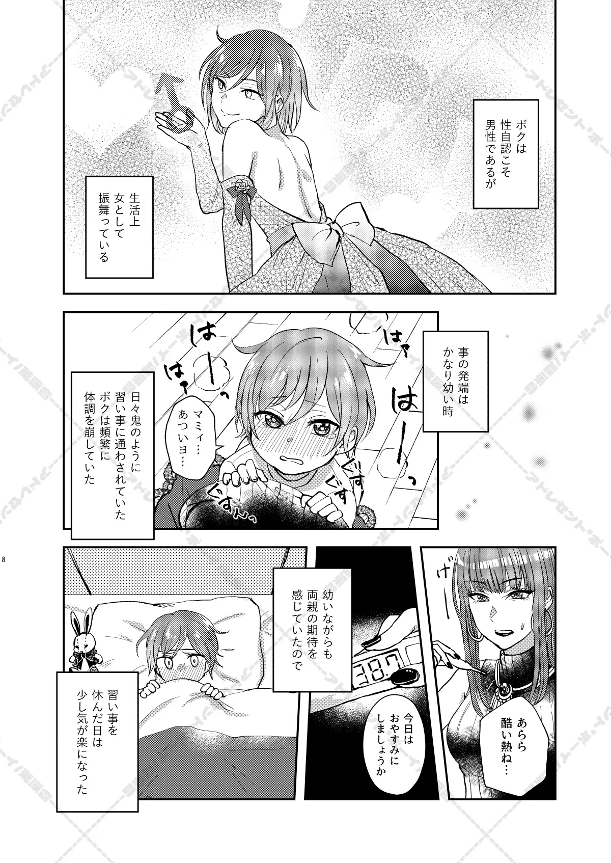 妄想放浪記 - page8