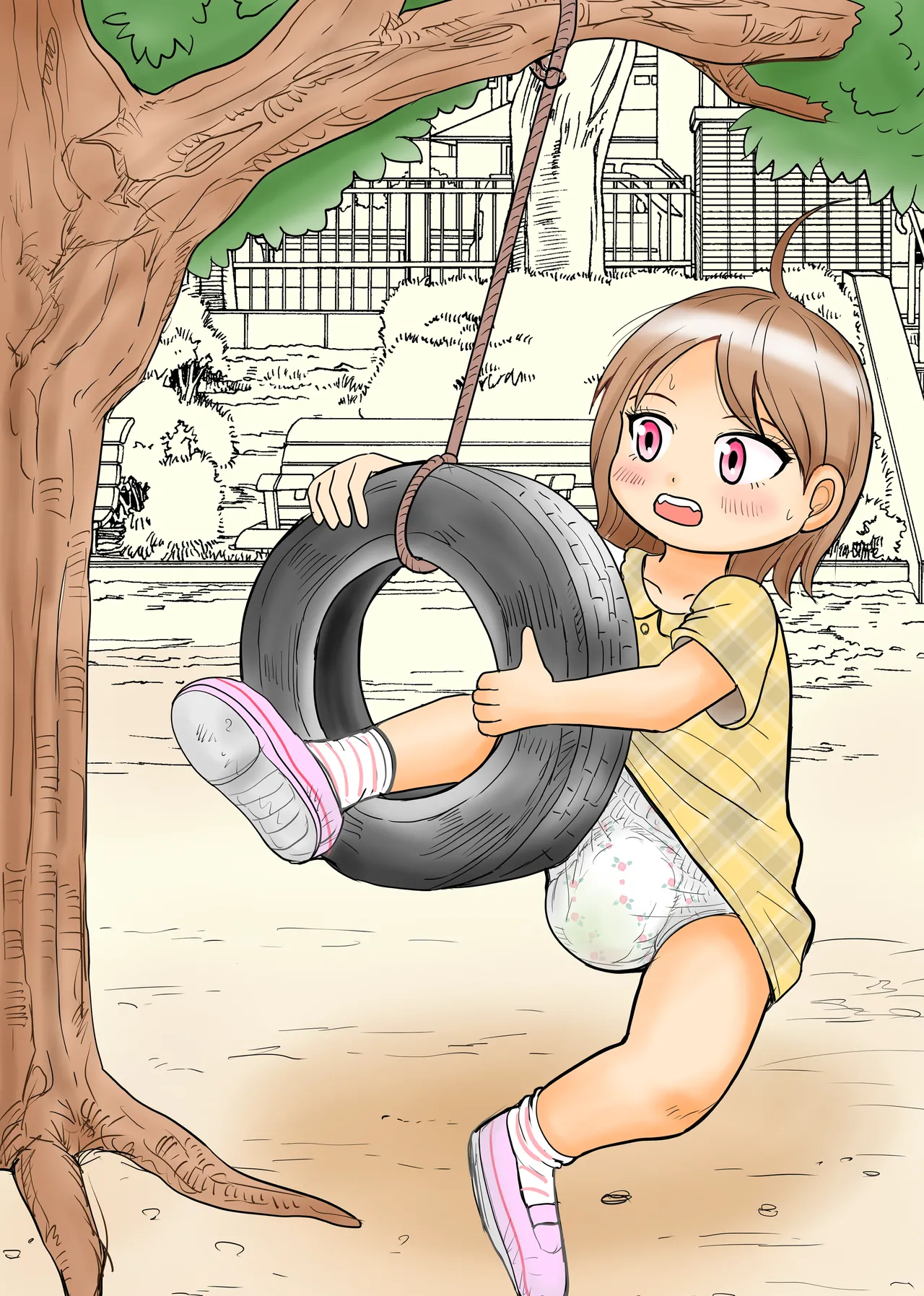 あおちゃんはついている3 - page26