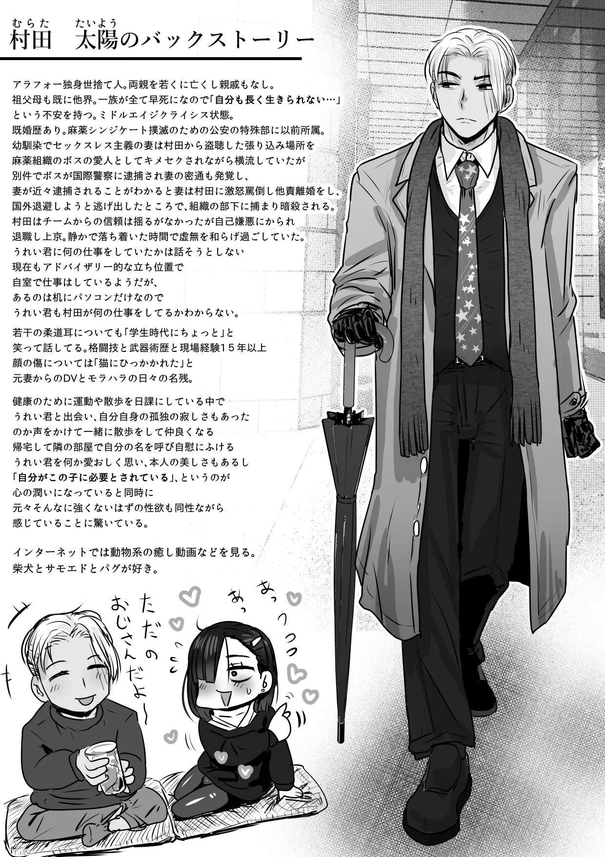 憂いの陽だまり♂ - page55