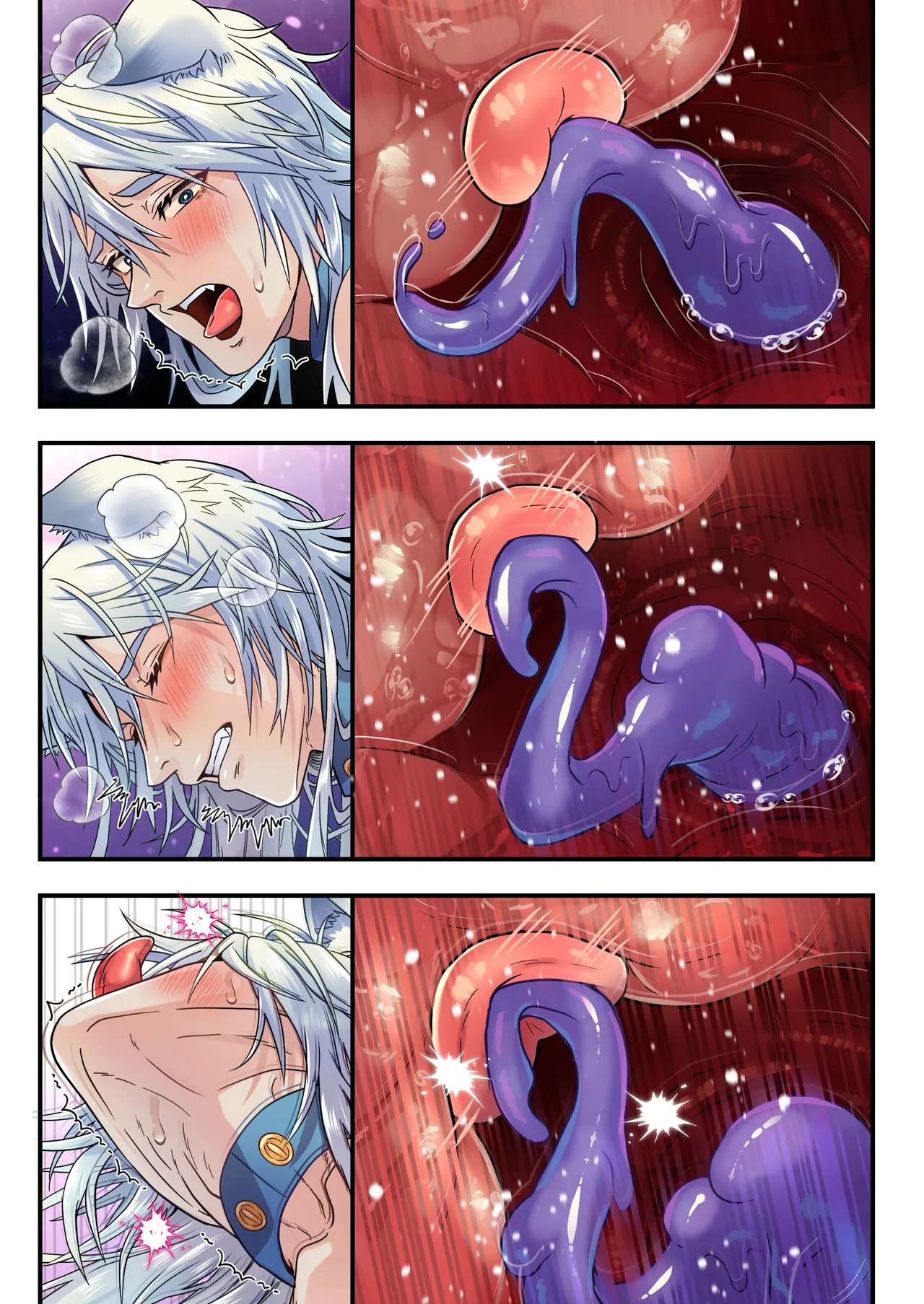 生イキ狼と聖霊スライムの契り - page73
