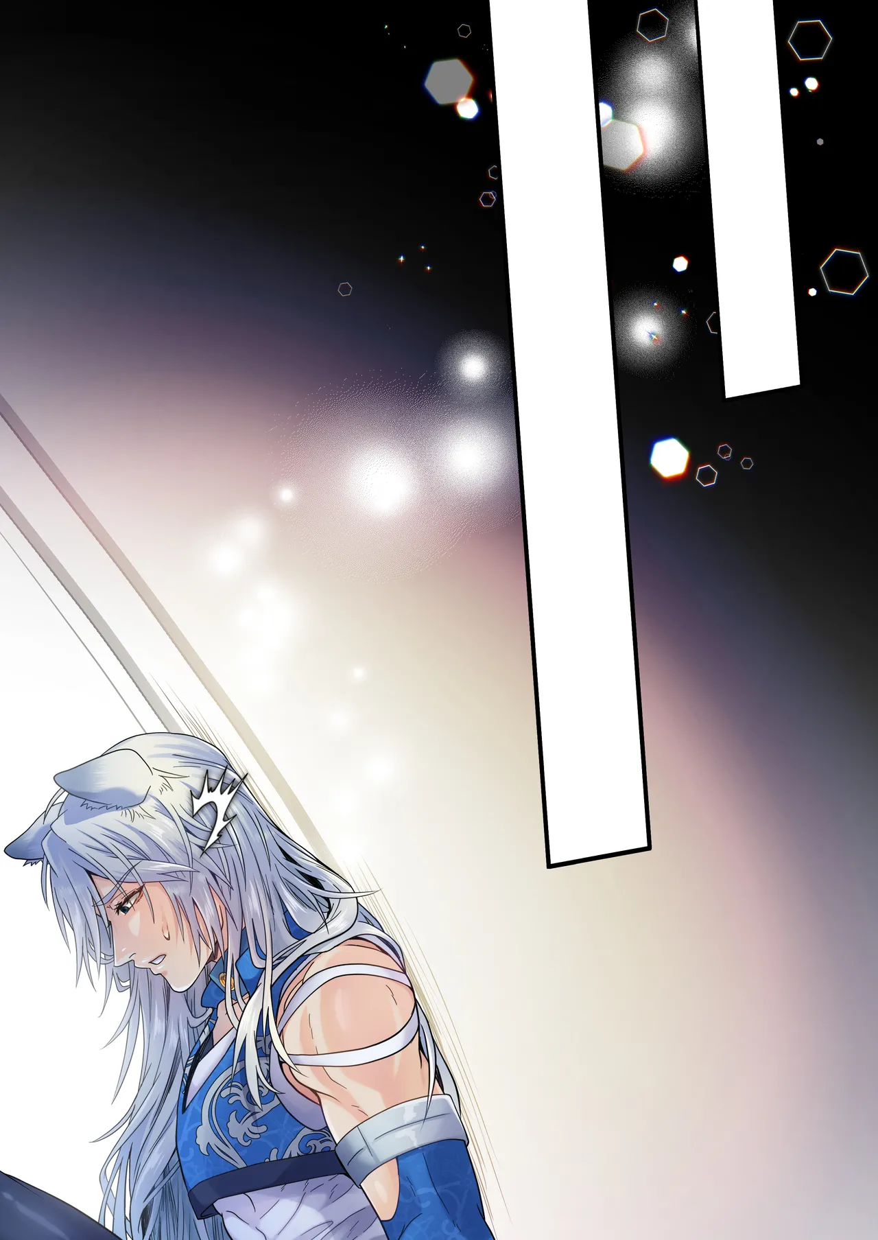 生イキ狼と聖霊スライムの契り - page97