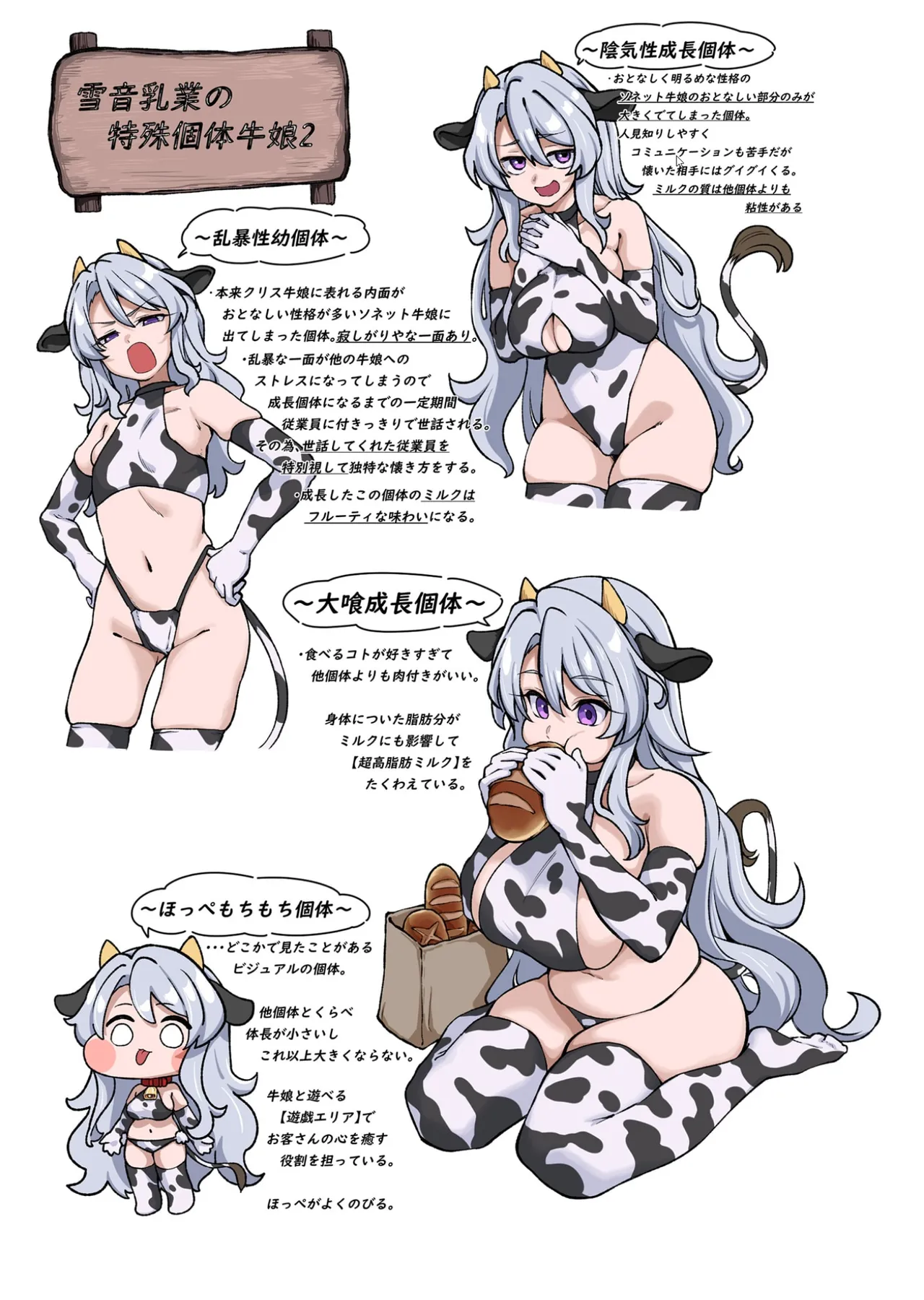 ようこそ雪音乳業へ - page22